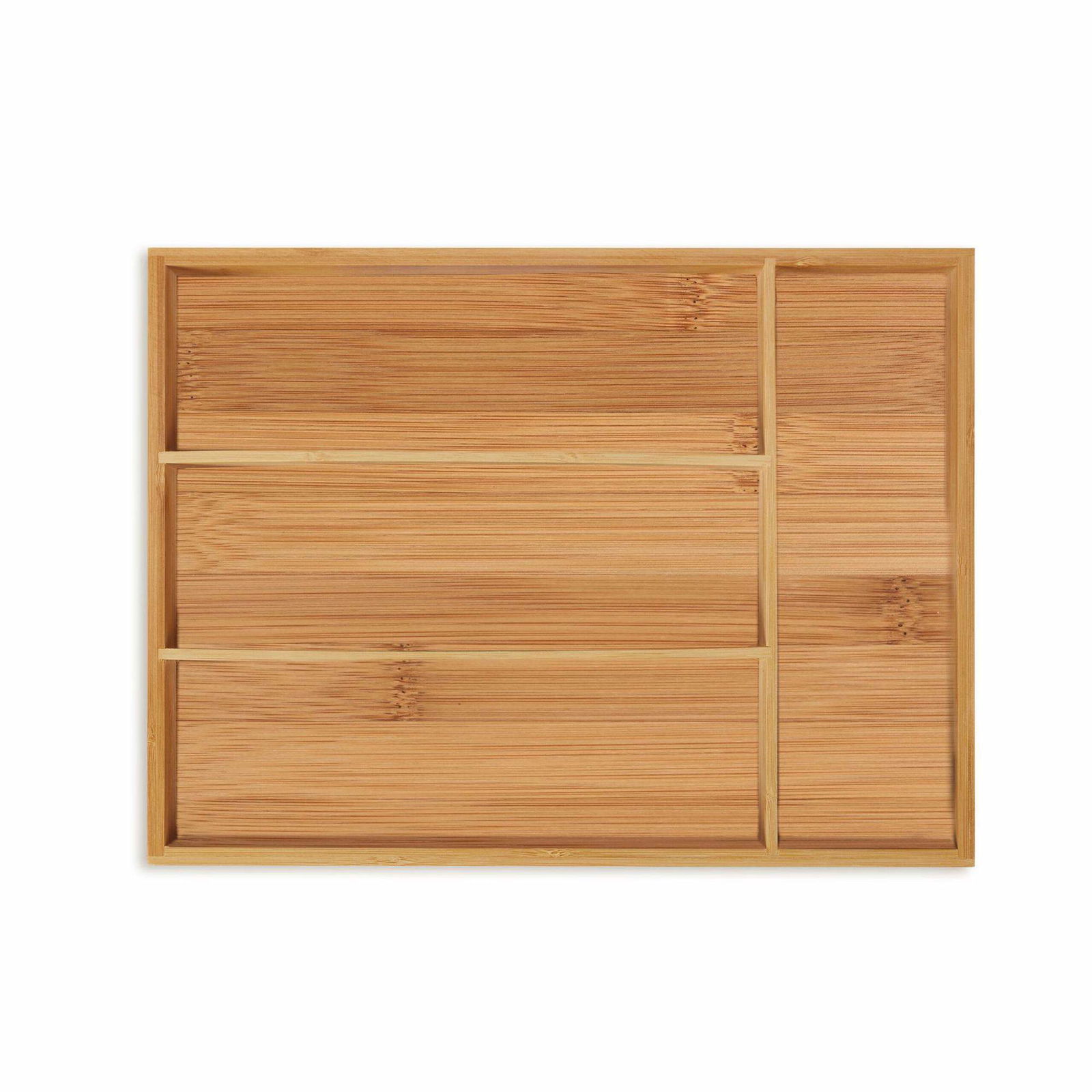 Bestikæske bambus 4 rum