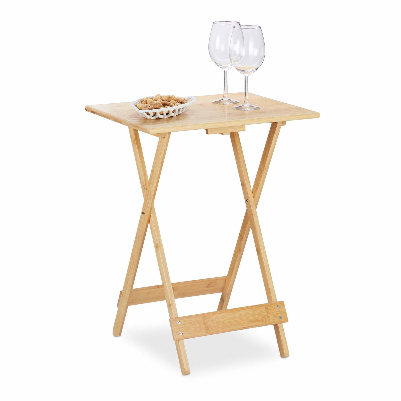 Klapbord i bambus