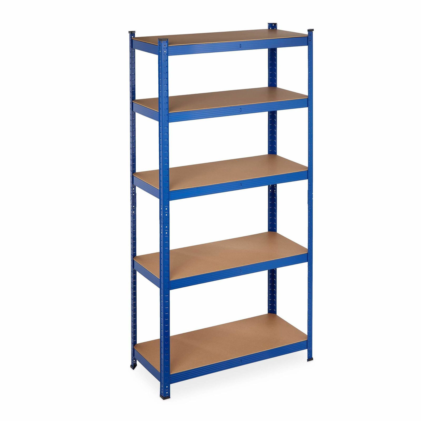 Opbevaringshylde med 5 hylder