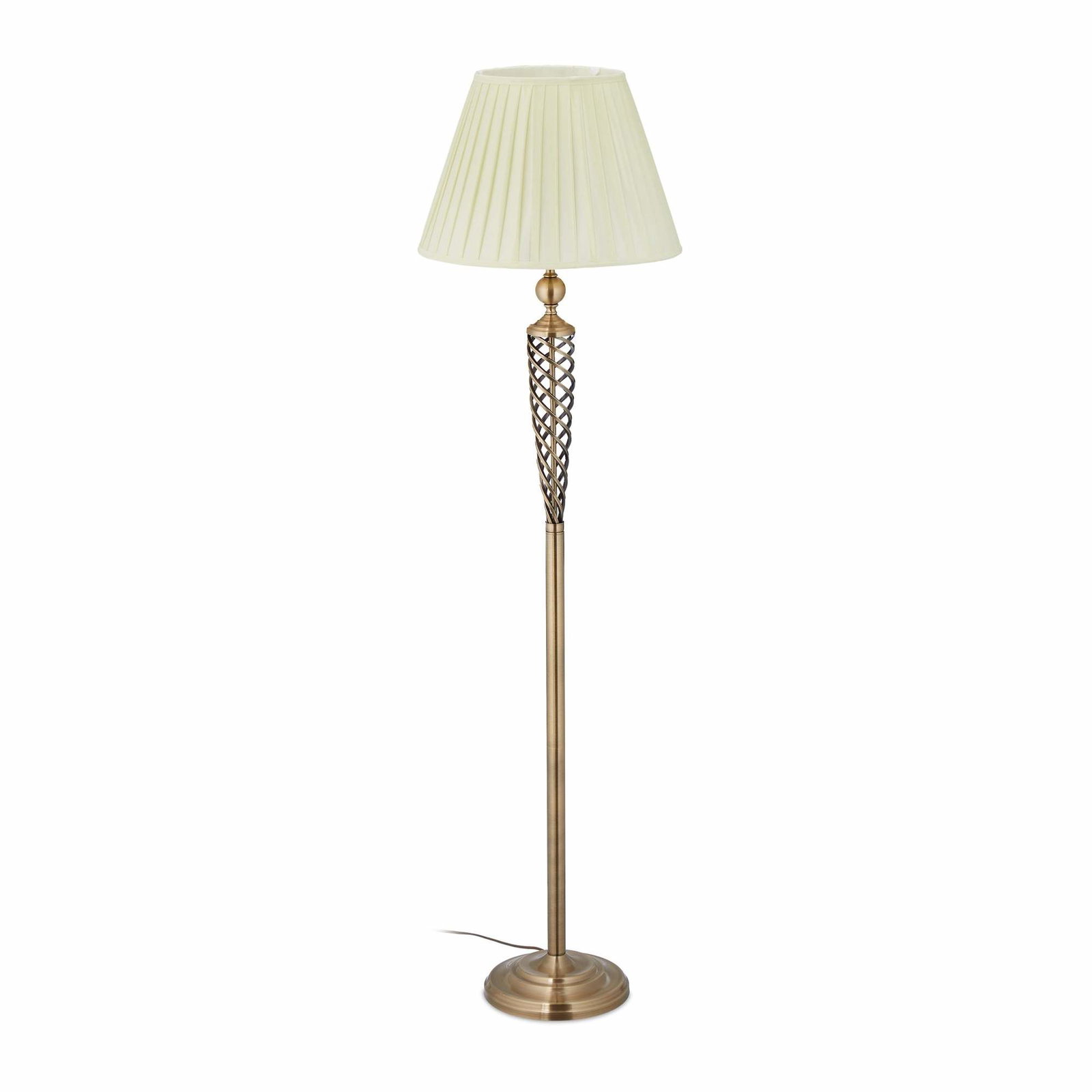 Antik gulvlampe