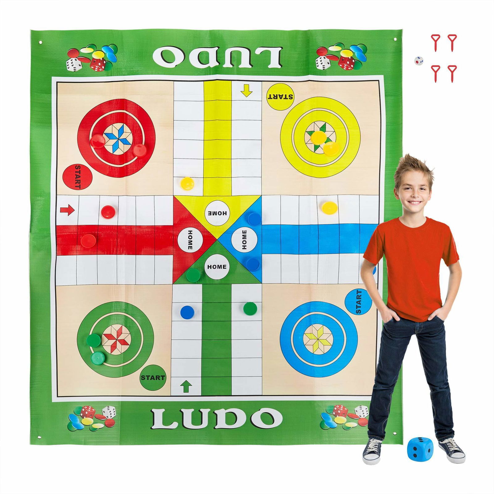 XXL Ludo spil