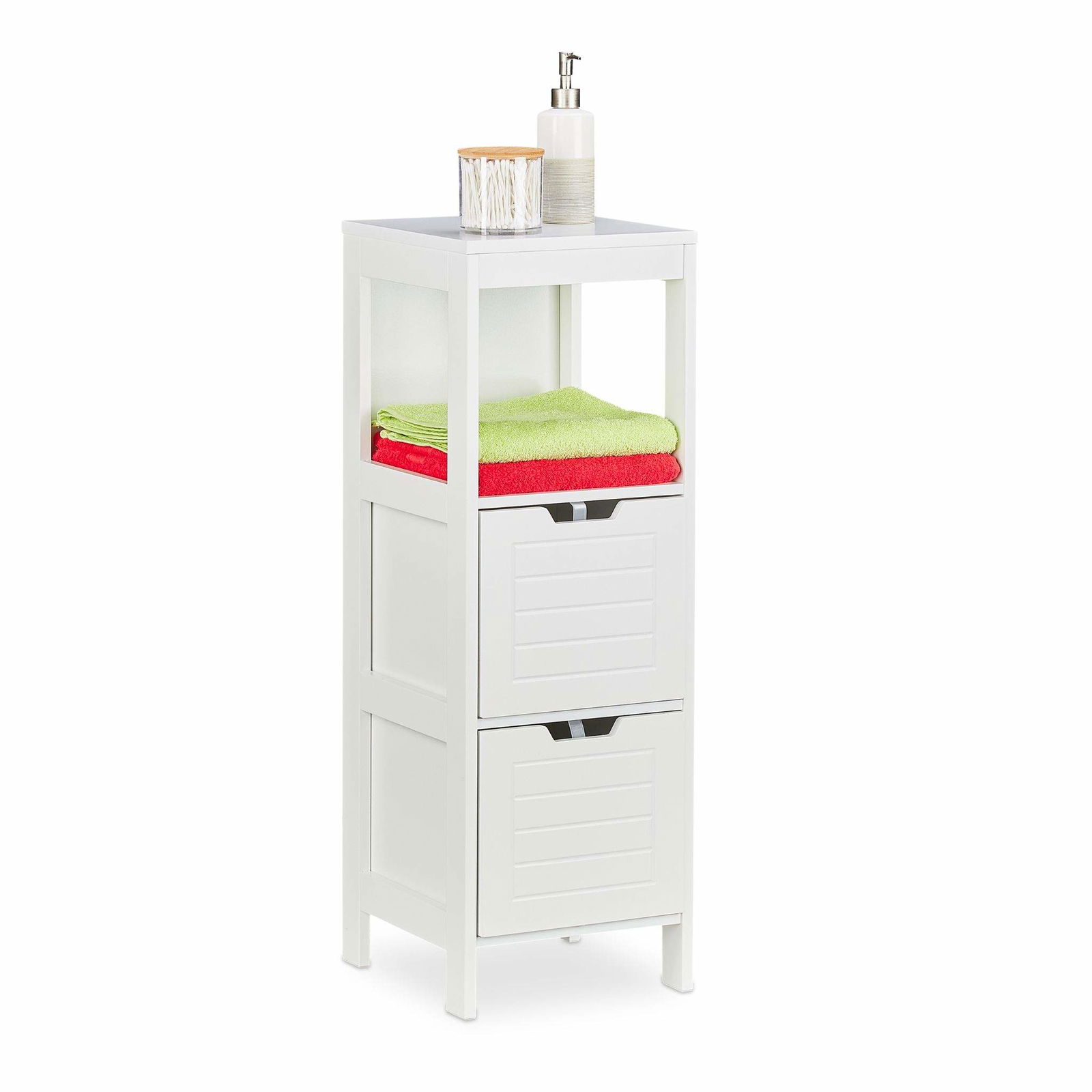 Badeværelsesskab hvid