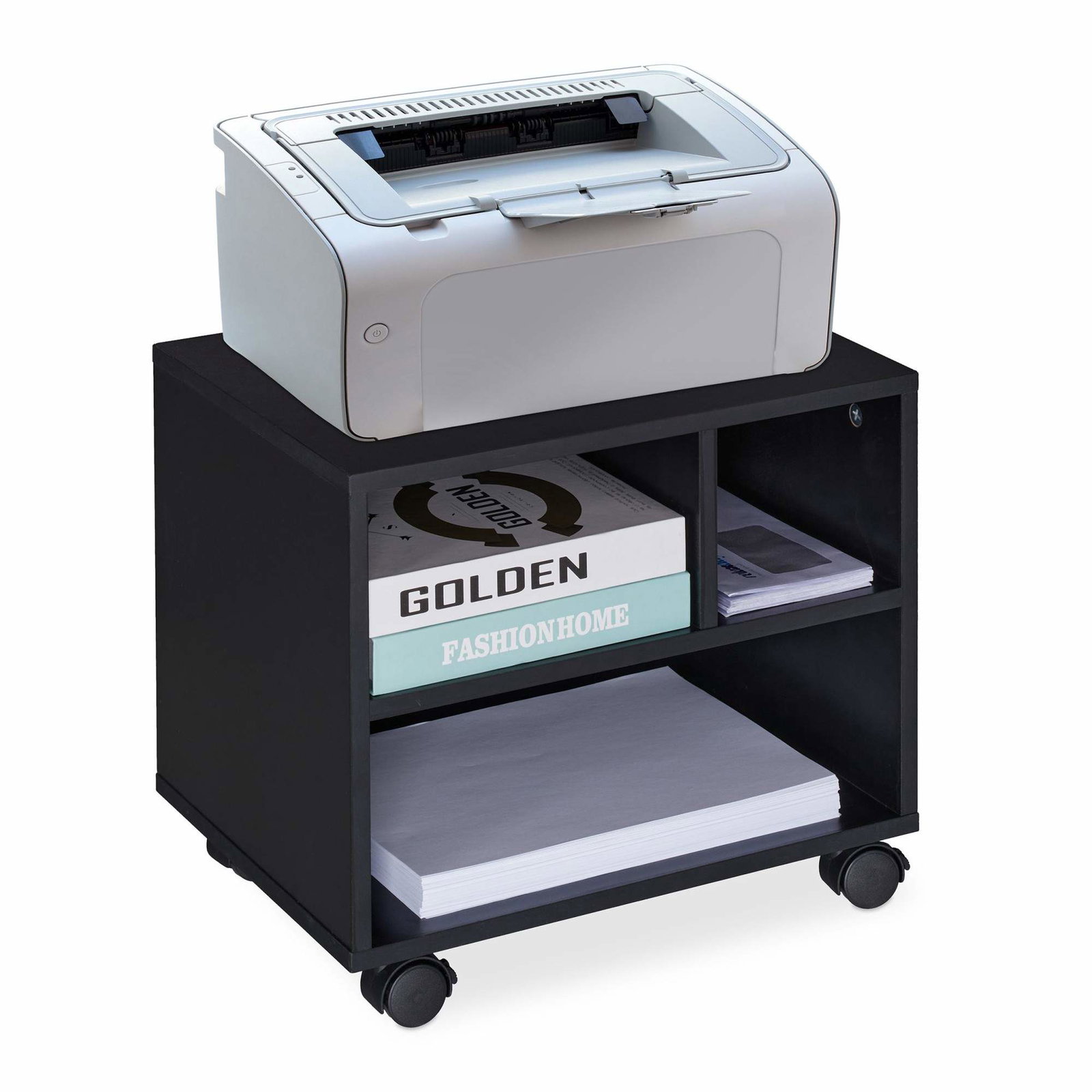 Rullväska med 3 fack | Elektronik - Tillbehör Mobil & Surfplatta - Mobiltillbehör - Mobilkablar - Tillbehör | Pryloteket