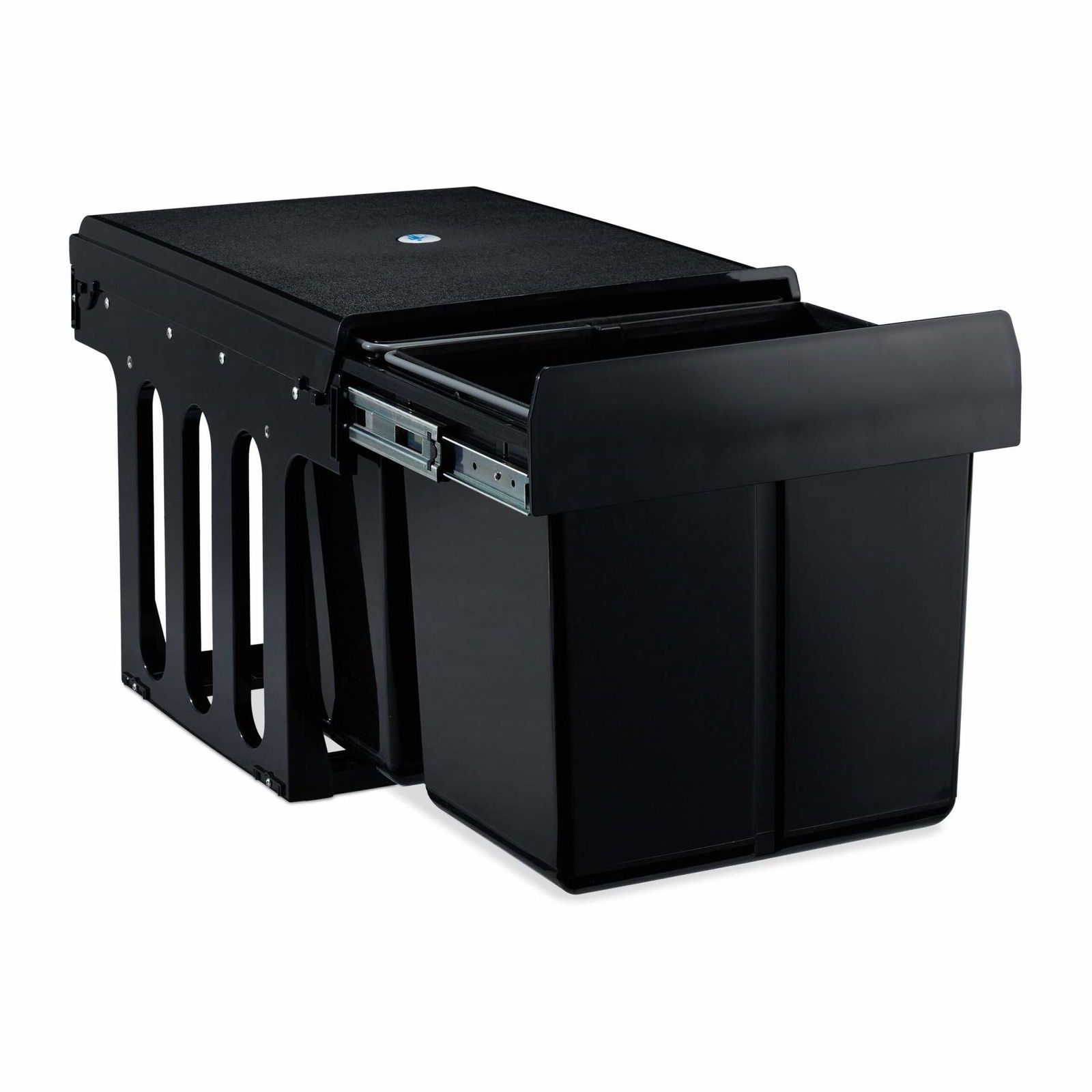 Kildesortering med 2 affaldsspande