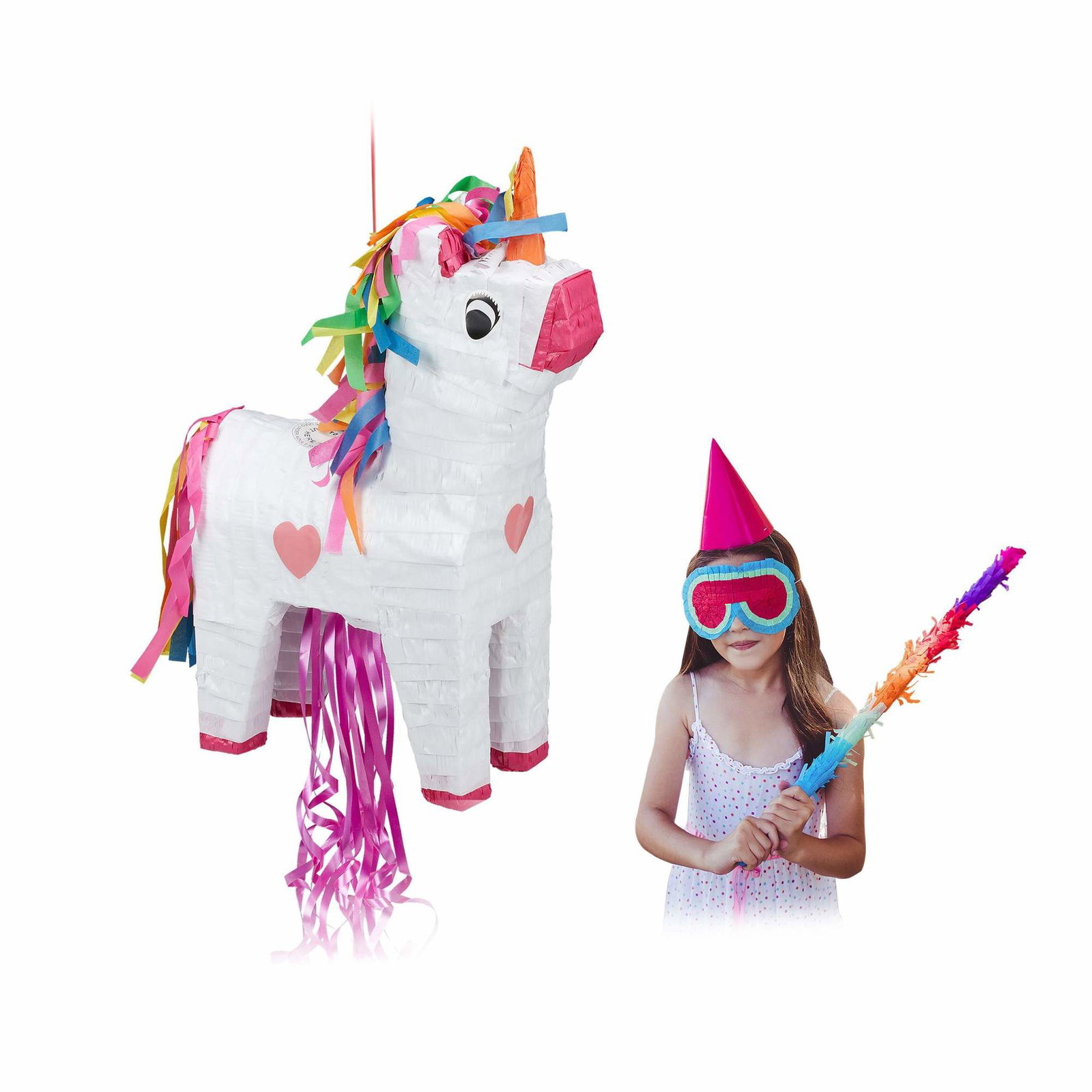 Pinata enhjørning