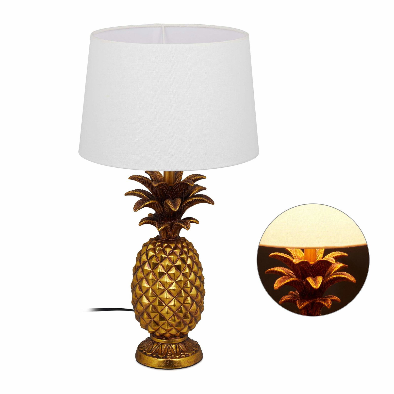 Ananas bordslampa | Sport & Fritid - Friluftsliv & Camping - Belysning | Pryloteket