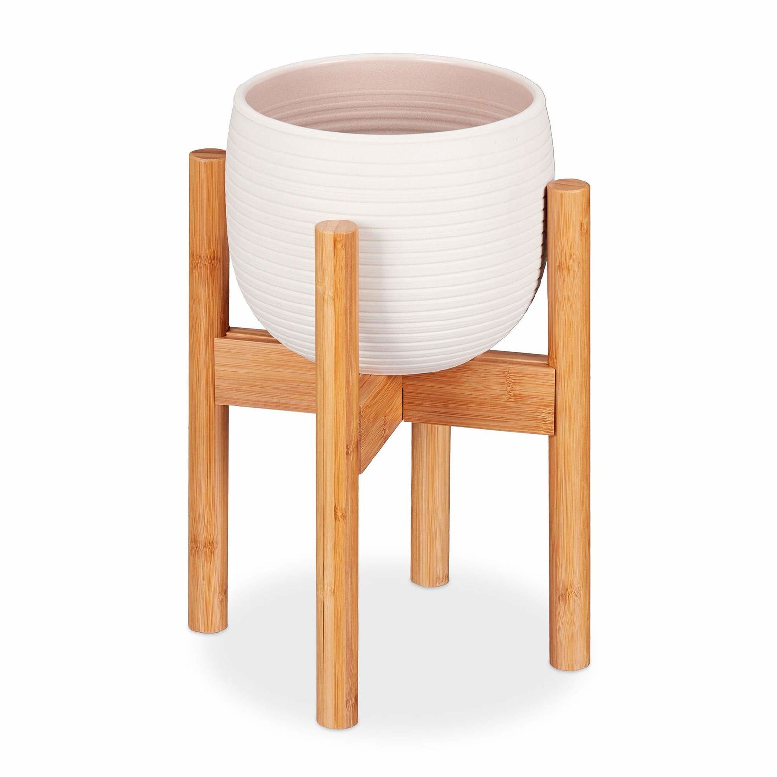 Plantestativ i bambus