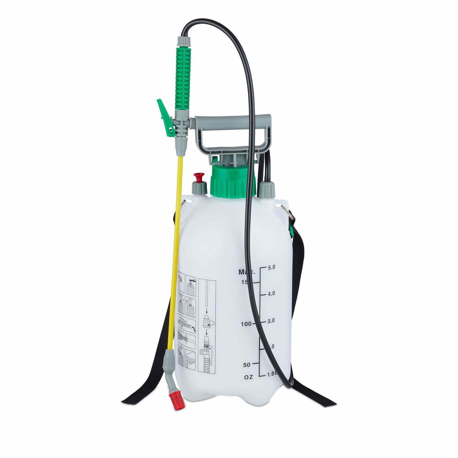 Tryksprøjte 5 liter