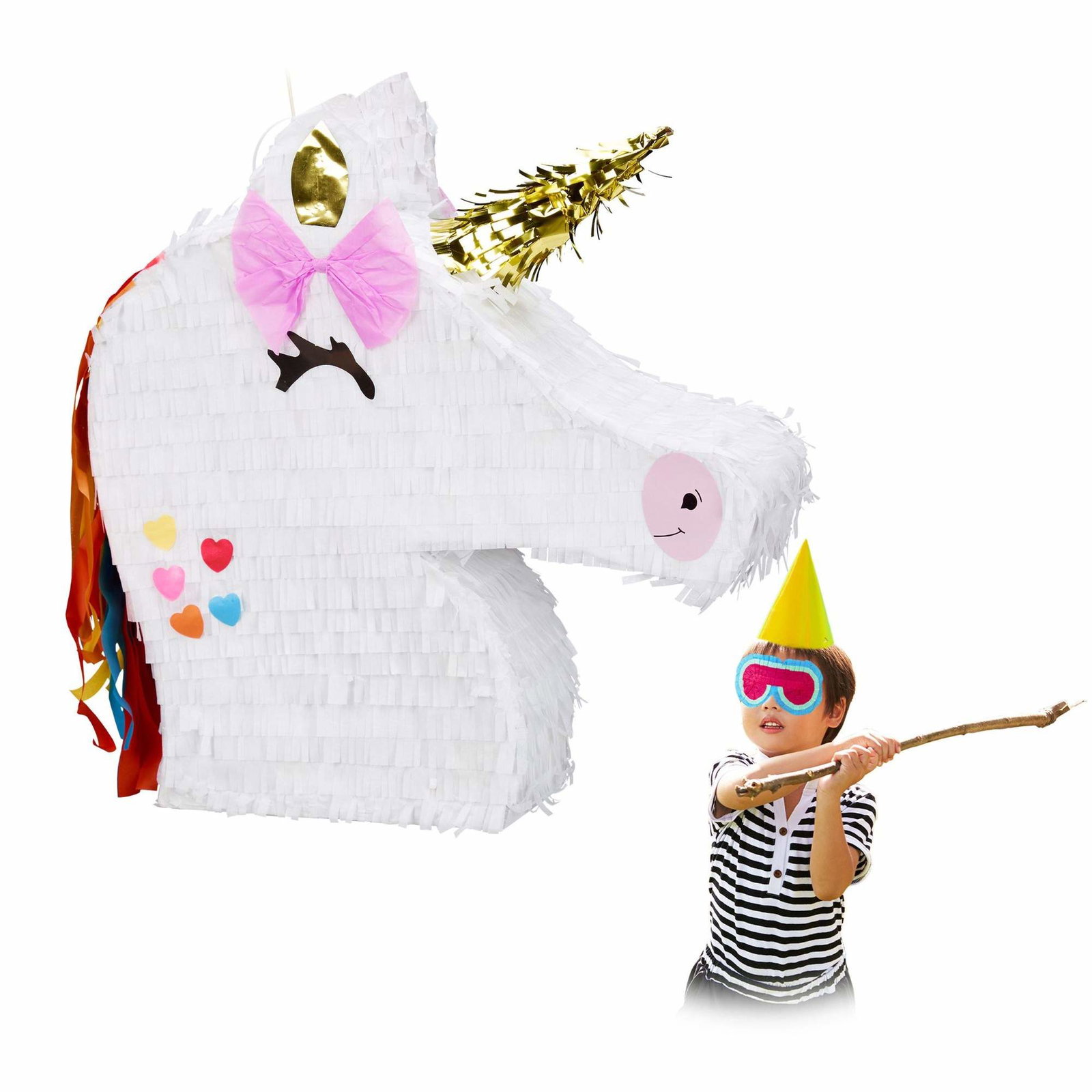 Pinata enhörning | Leksaker & Spel - Leksaker | Pryloteket
