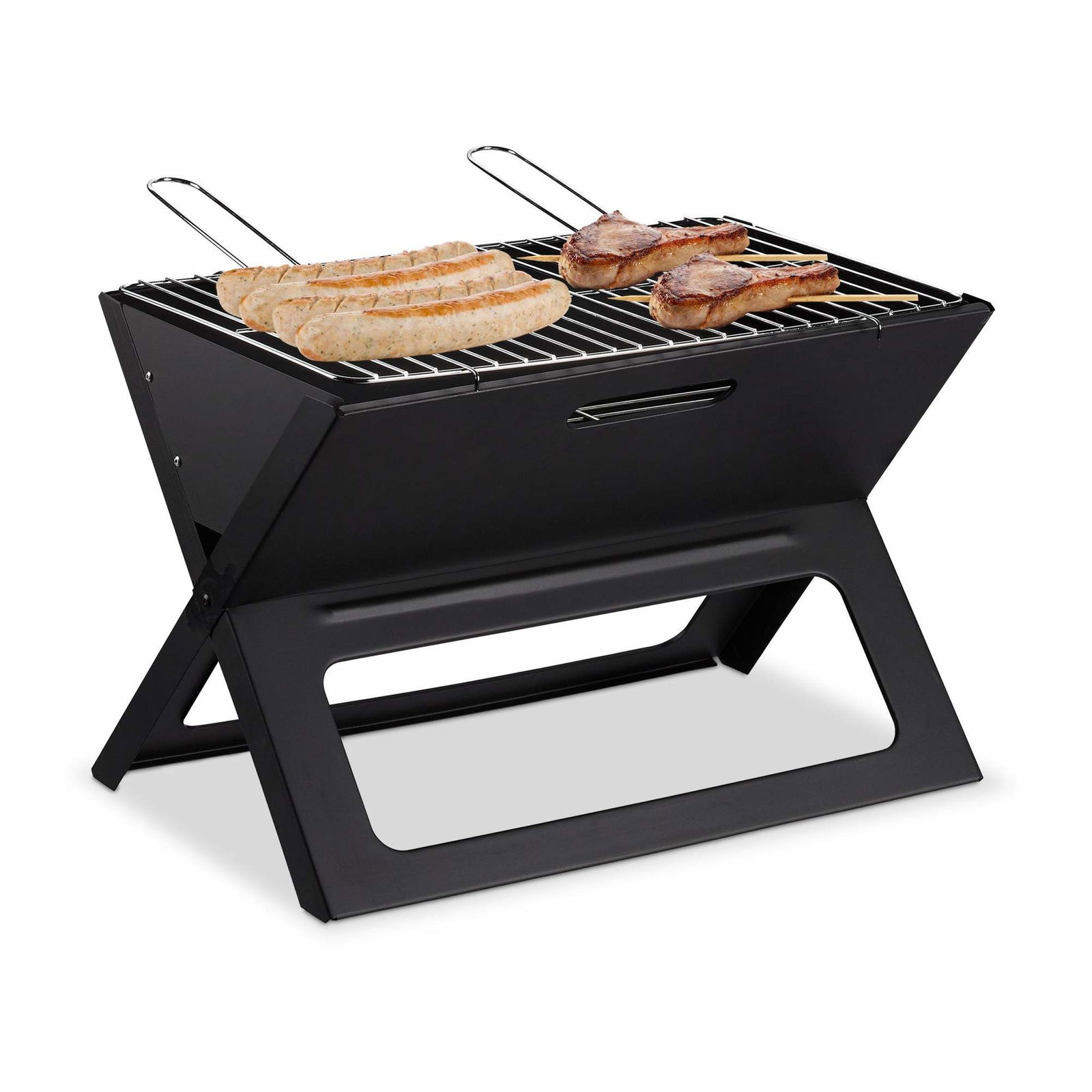 Sammenklappelig grill