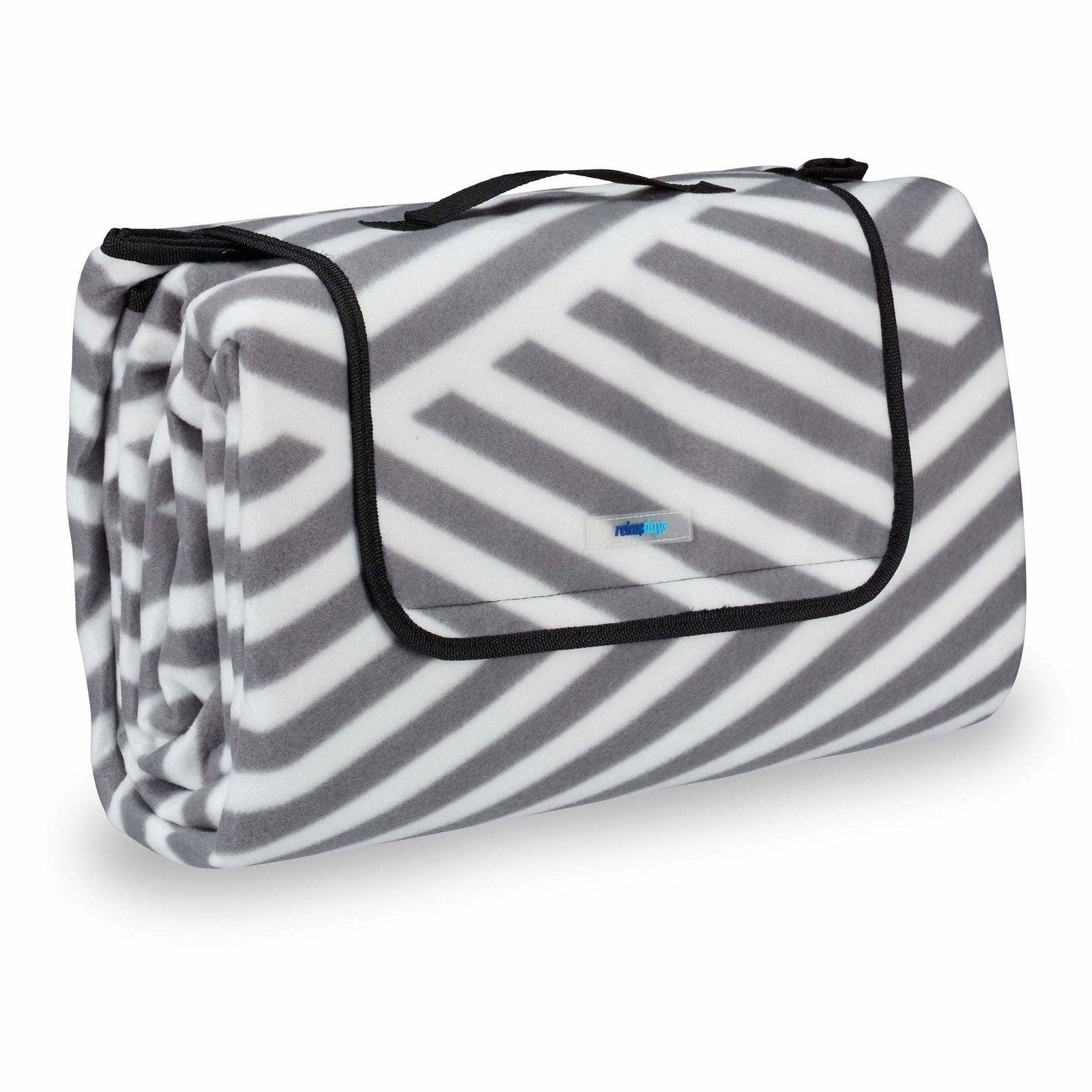 Picknickfilt 200 x 200 cm randig | Elektronik - Tillbehör Mobil & Surfplatta - Mobiltillbehör - Mobilkablar - Tillbehör | Pryloteket