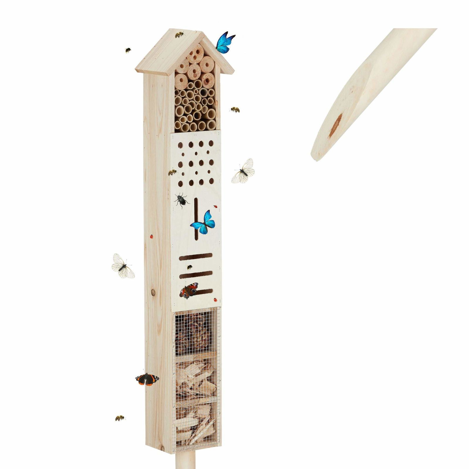 Insekthotel natur