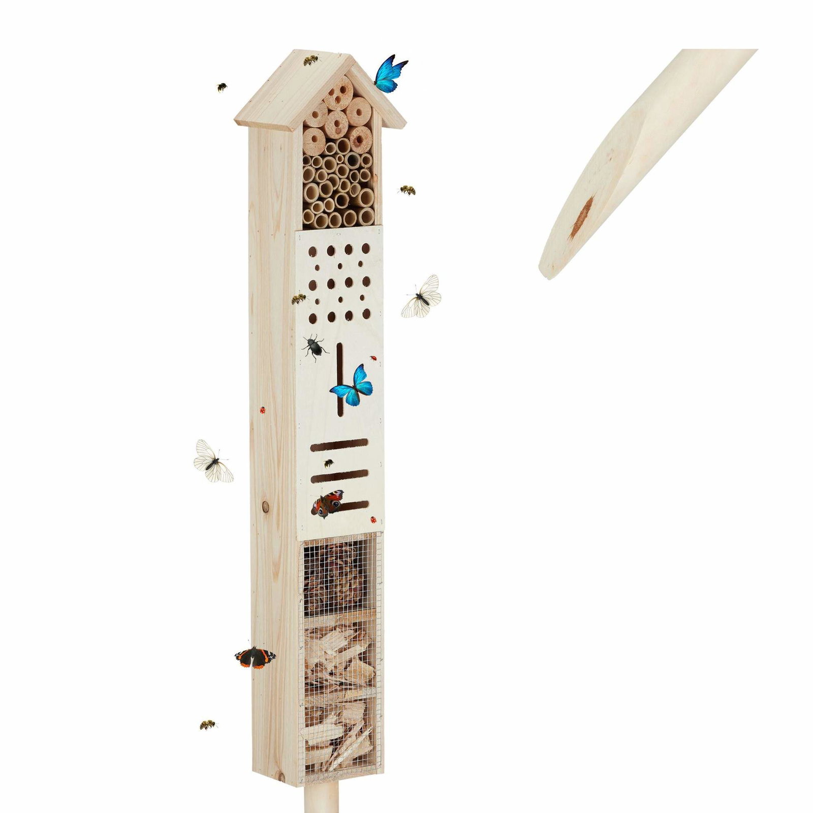 Insektshotell natur | Hem & Hobby | Pryloteket