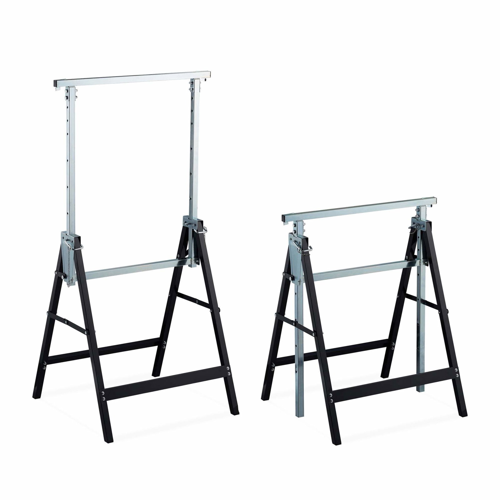 Arbetsbock stål, set om 2 | Hem & Hobby | Pryloteket