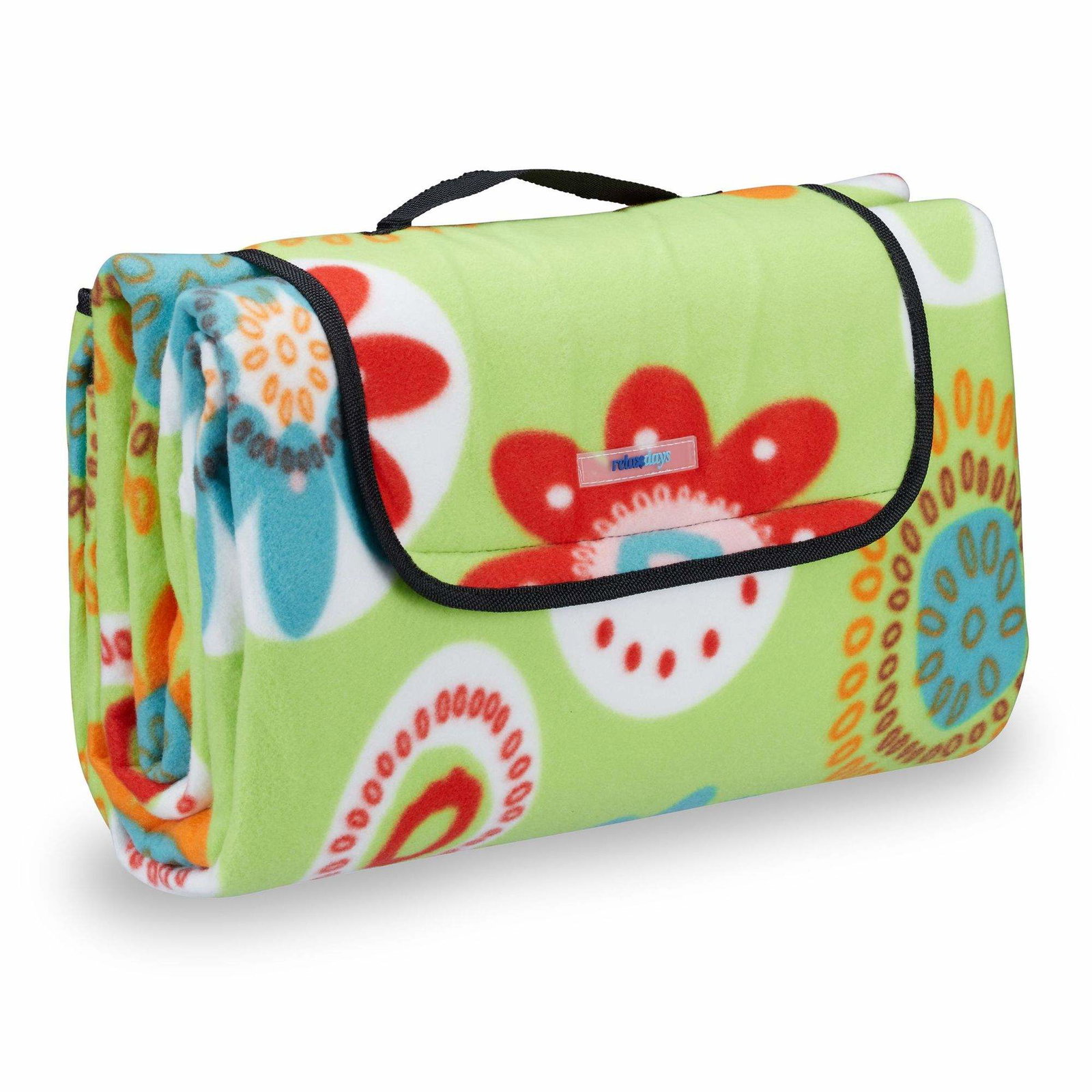 Picknickfilt 200 x 200 cm blommig | Hem & Hobby | Pryloteket