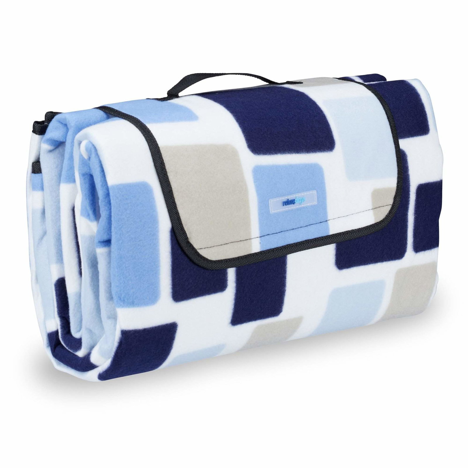 Picknickfilt 200 x 200 cm rutor | Hem & Hobby | Pryloteket