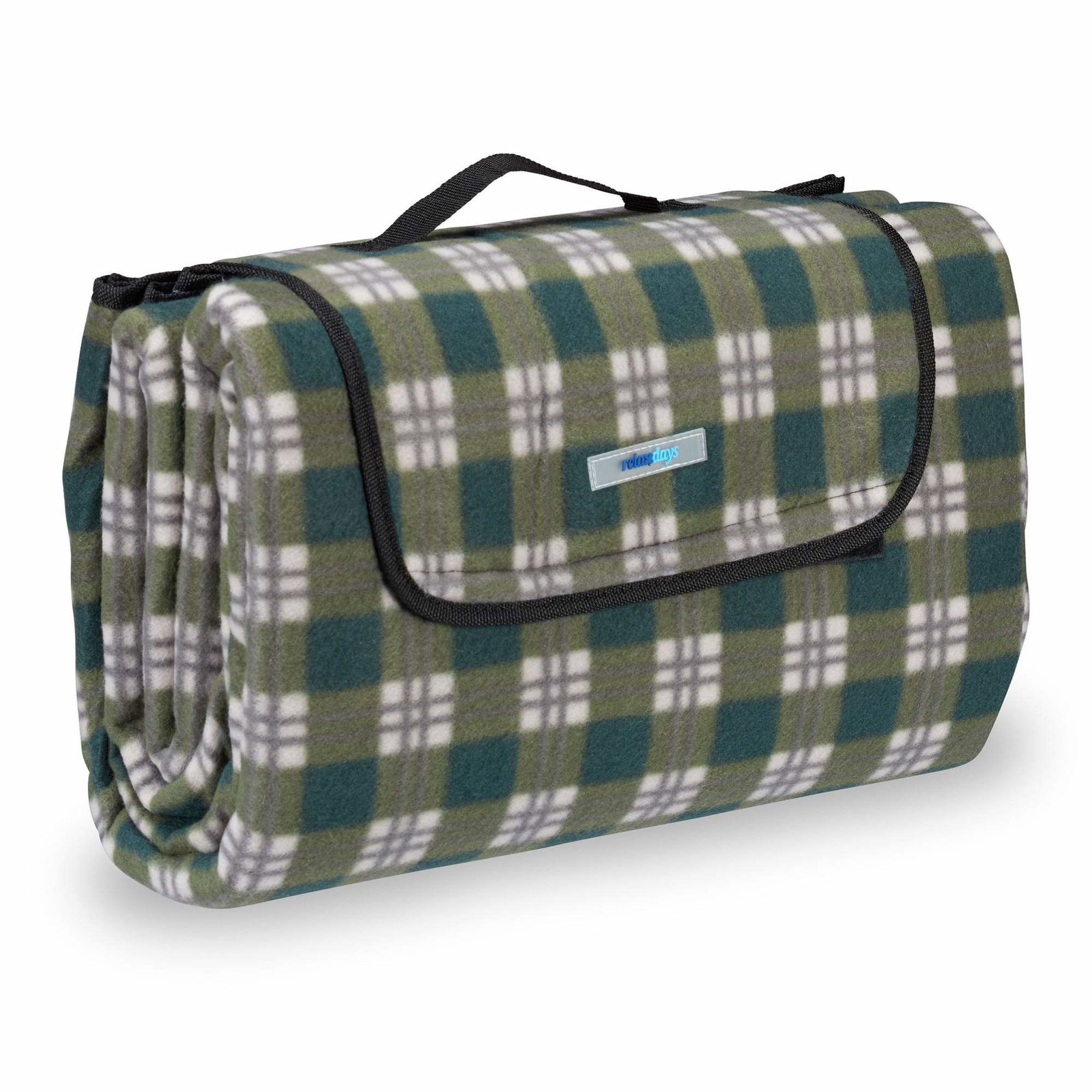 Picknickfilt 200 x 200 cm rutig | Hem & Hobby - Hem & Hushåll - Kök - Köksredskap - Lock | Pryloteket