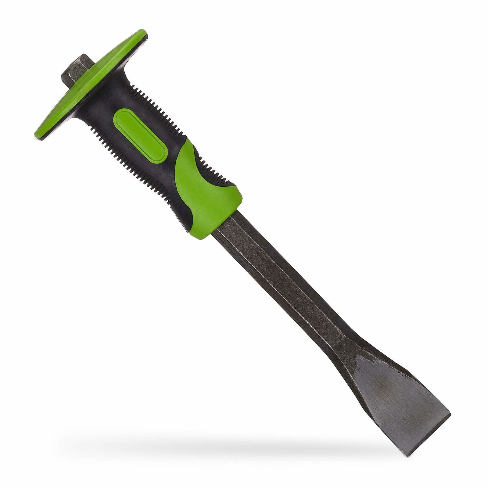 Fladmejsel med håndbeskytter