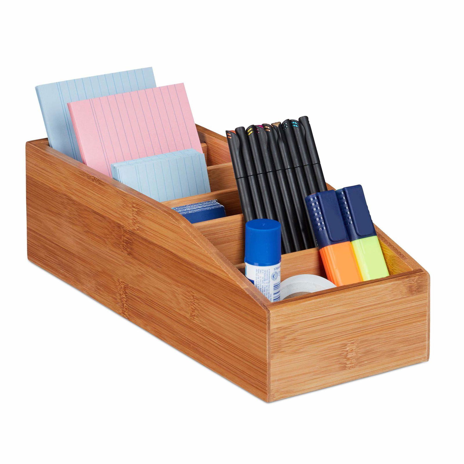 Opbevaringsboks af bambus