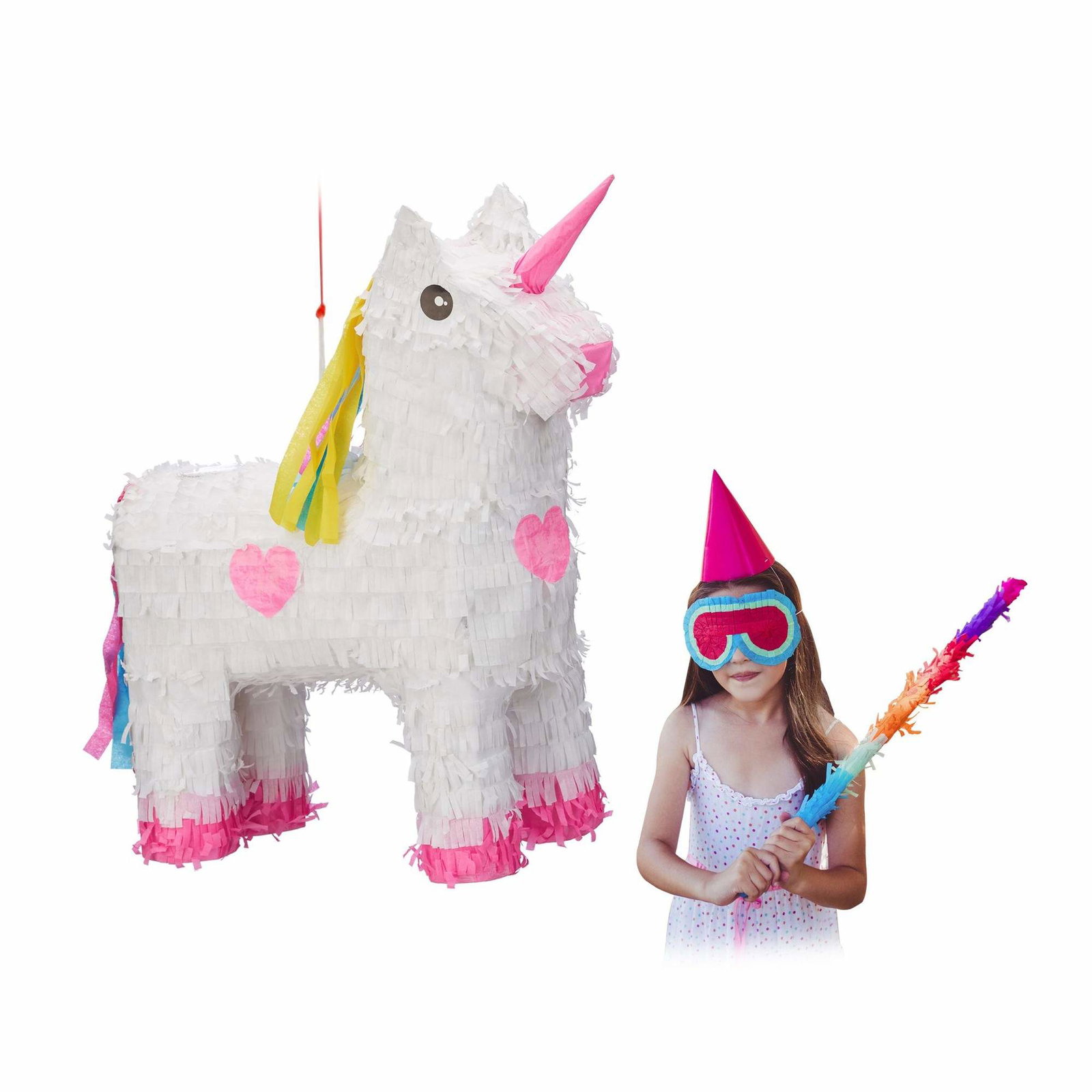 Pinata enhjørning