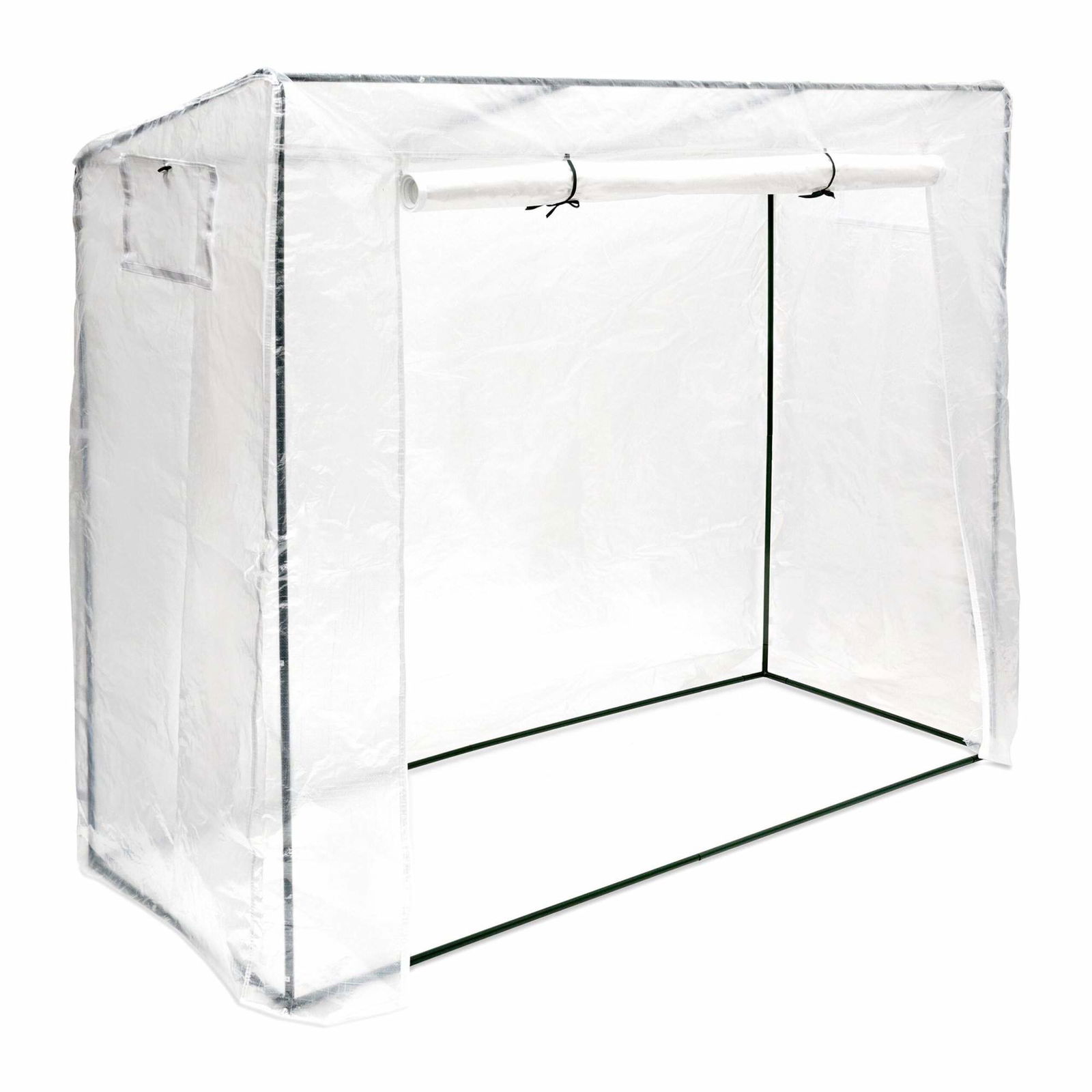 Tomatdrivhus XL med skrånende tag