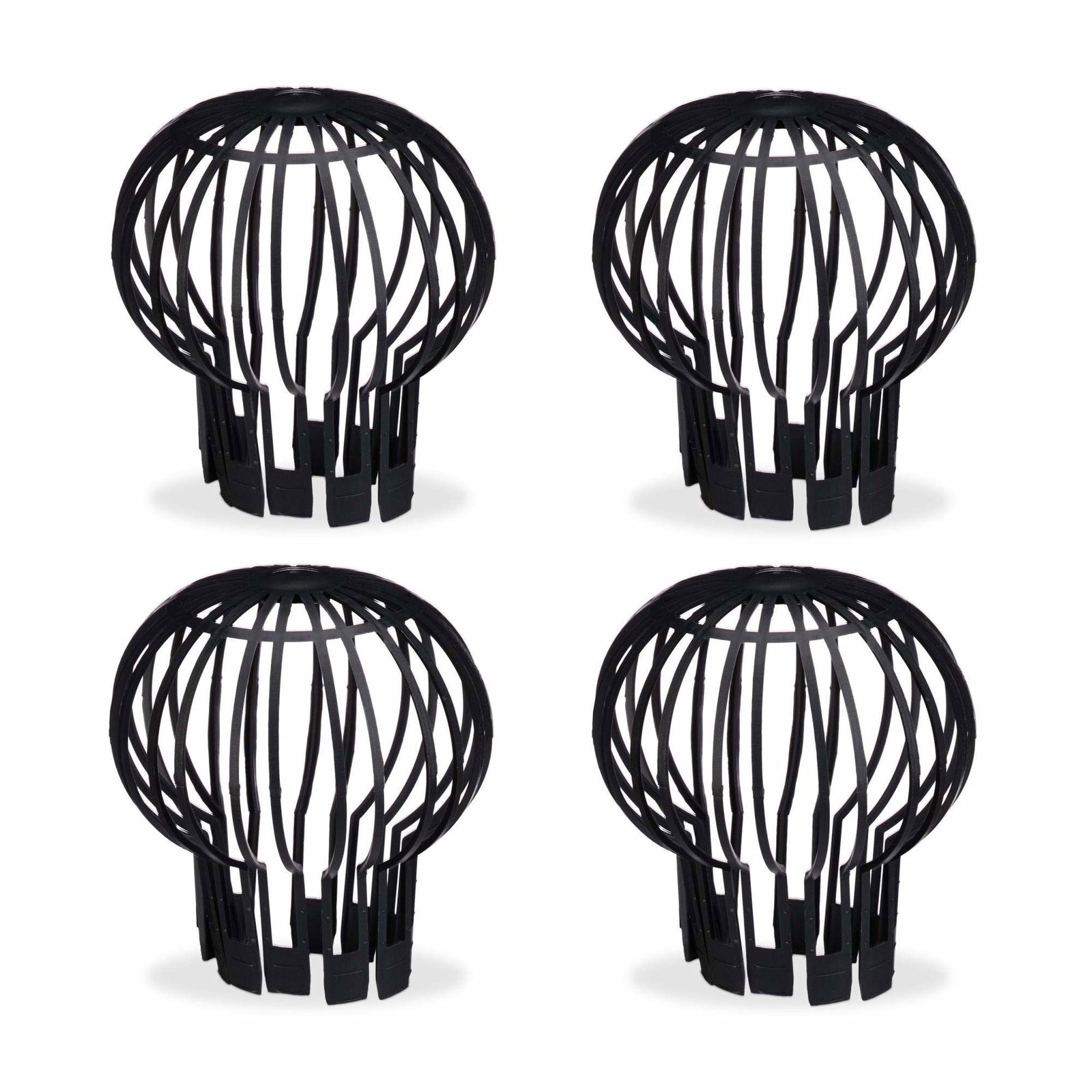 Bladstopp för stuprörsskydd i en uppsättning om 4 | Mode & Accessoarer - Smycken, Smyckesset & Tillbehör - Ringar | Pryloteket