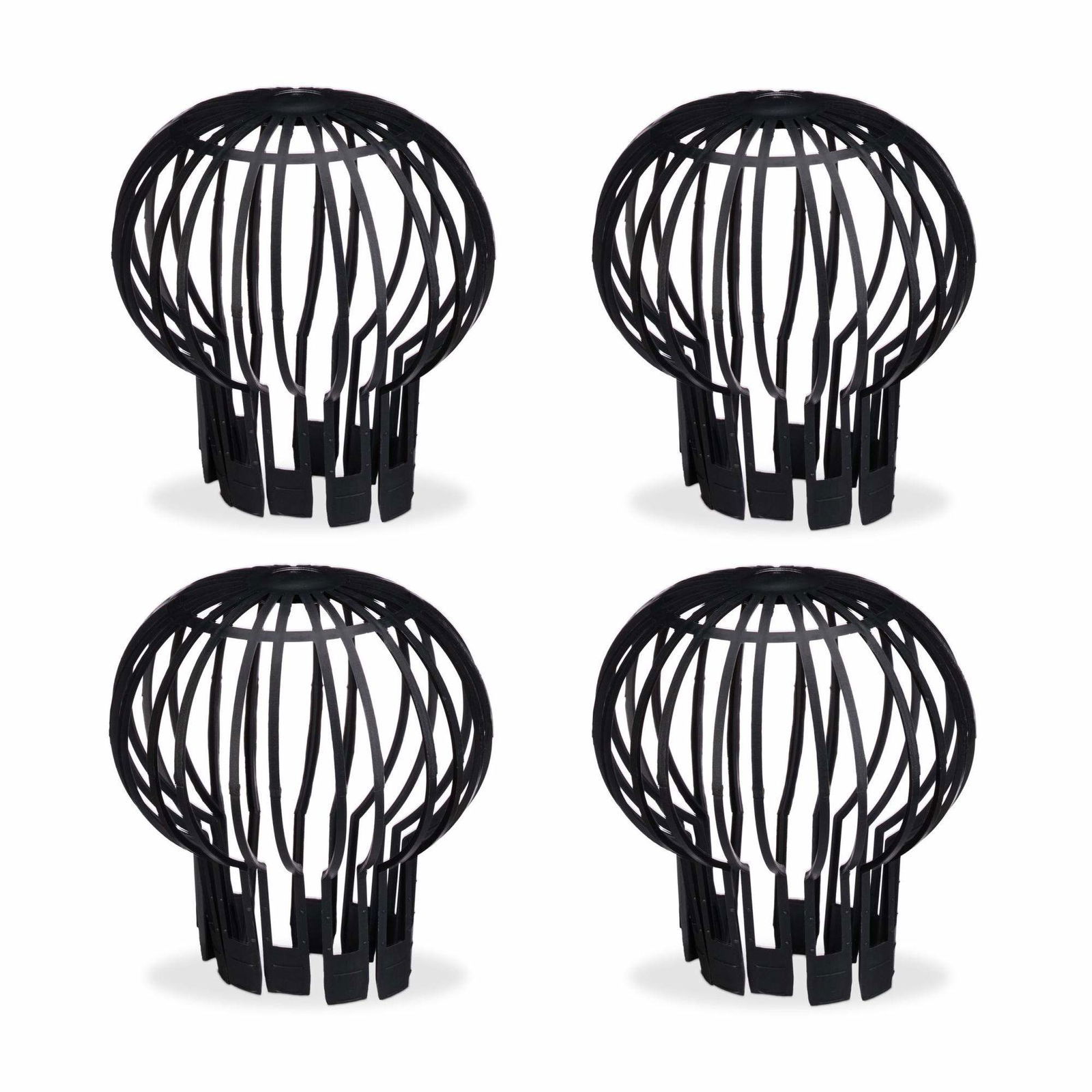 Klingestop til nedløbsbeskyttelse i sæt af 4