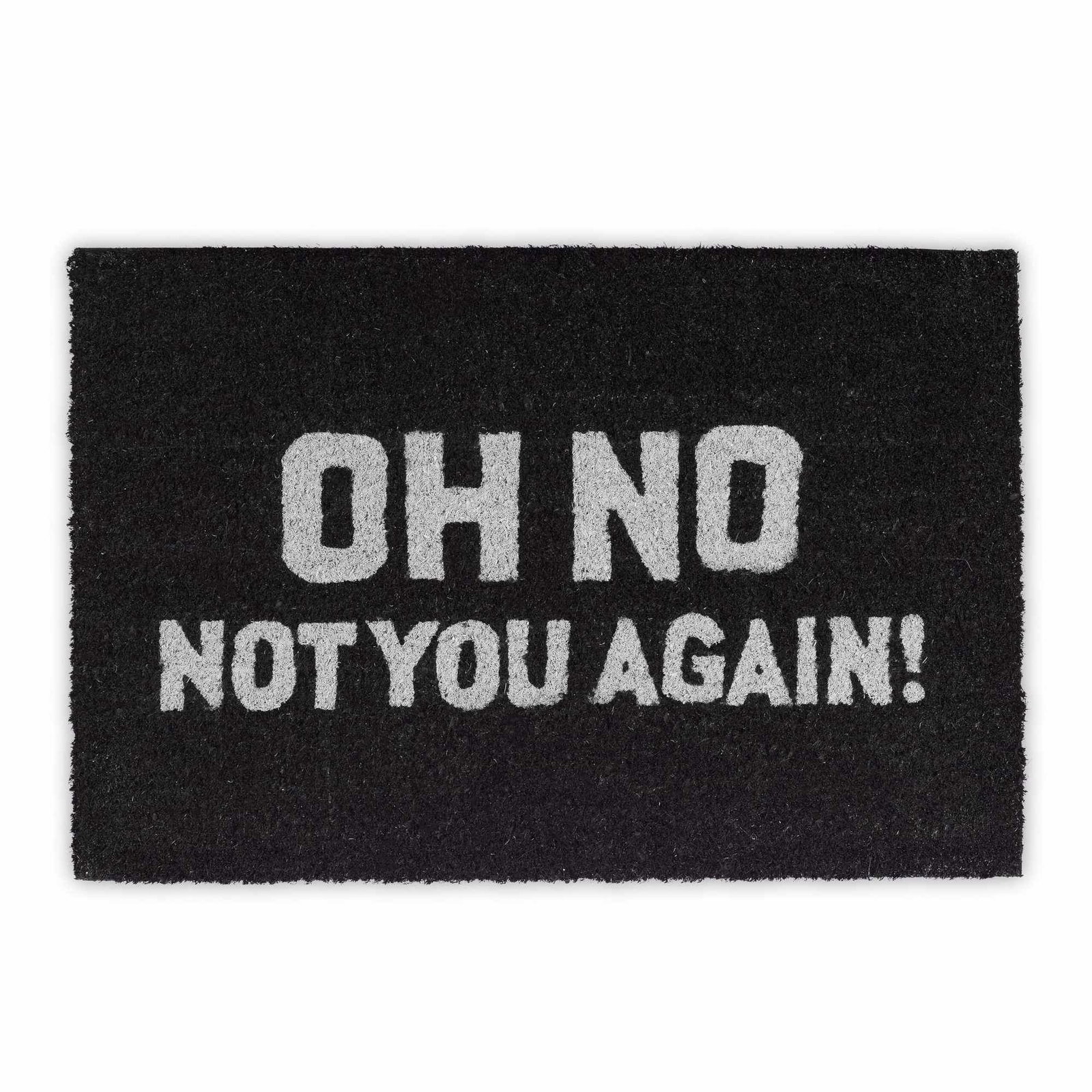 Dörrmatta kokosfiber ""Oh No ..."" | Hem & Hobby - Hem & Hushåll - Inredning & Dekoration - Dörrmattor | Pryloteket