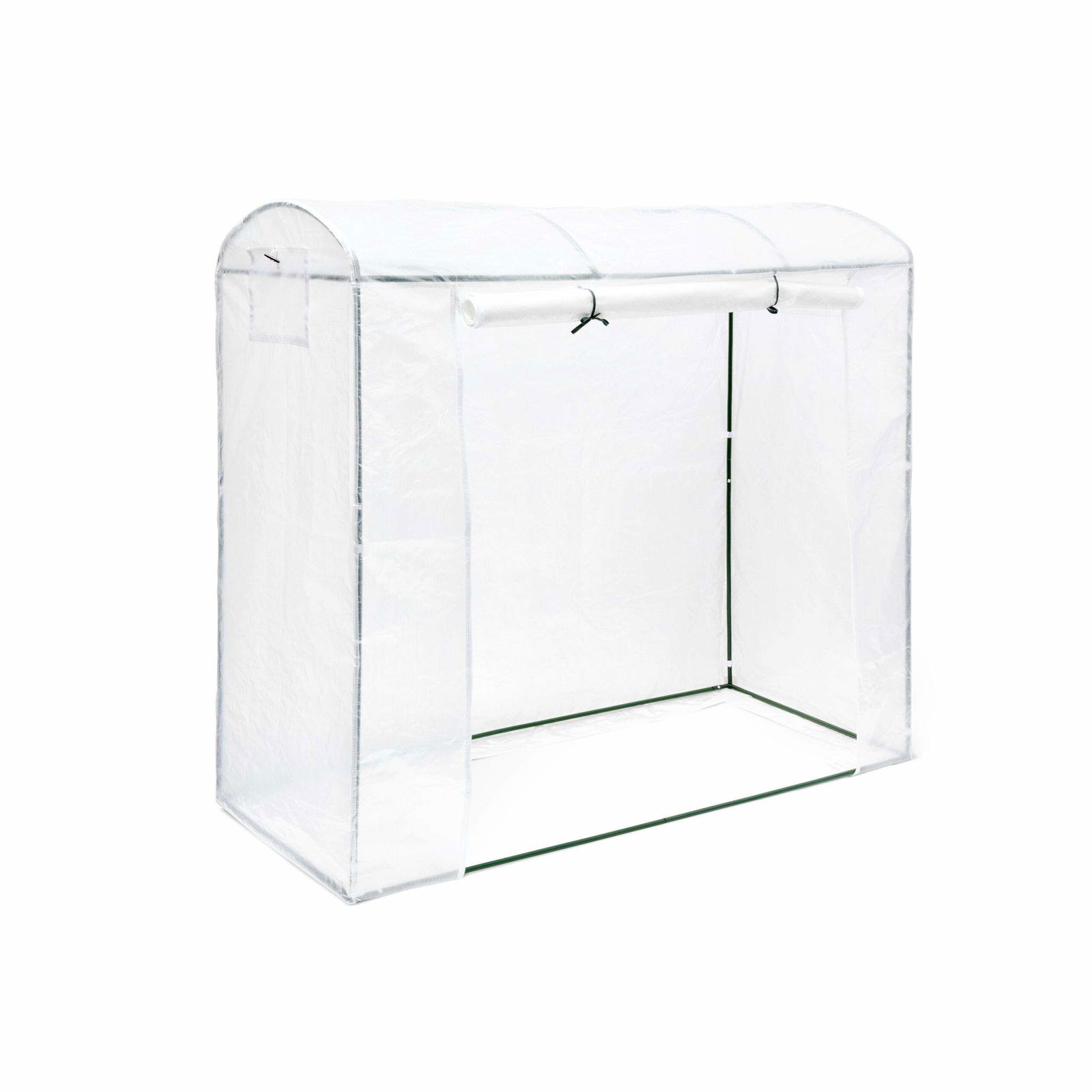 Tomatdrivhus XL med rundt tag