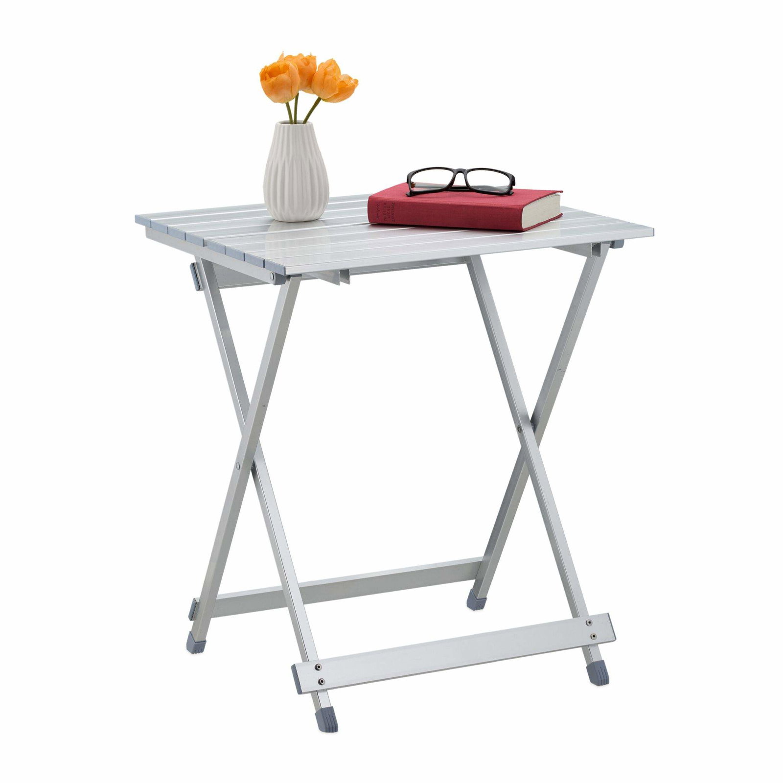 Fällbord aluminium 49,5 cm | Elektronik - Tillbehör Mobil & Surfplatta - Mobiltillbehör - Mobilkablar - Tillbehör | Pryloteket