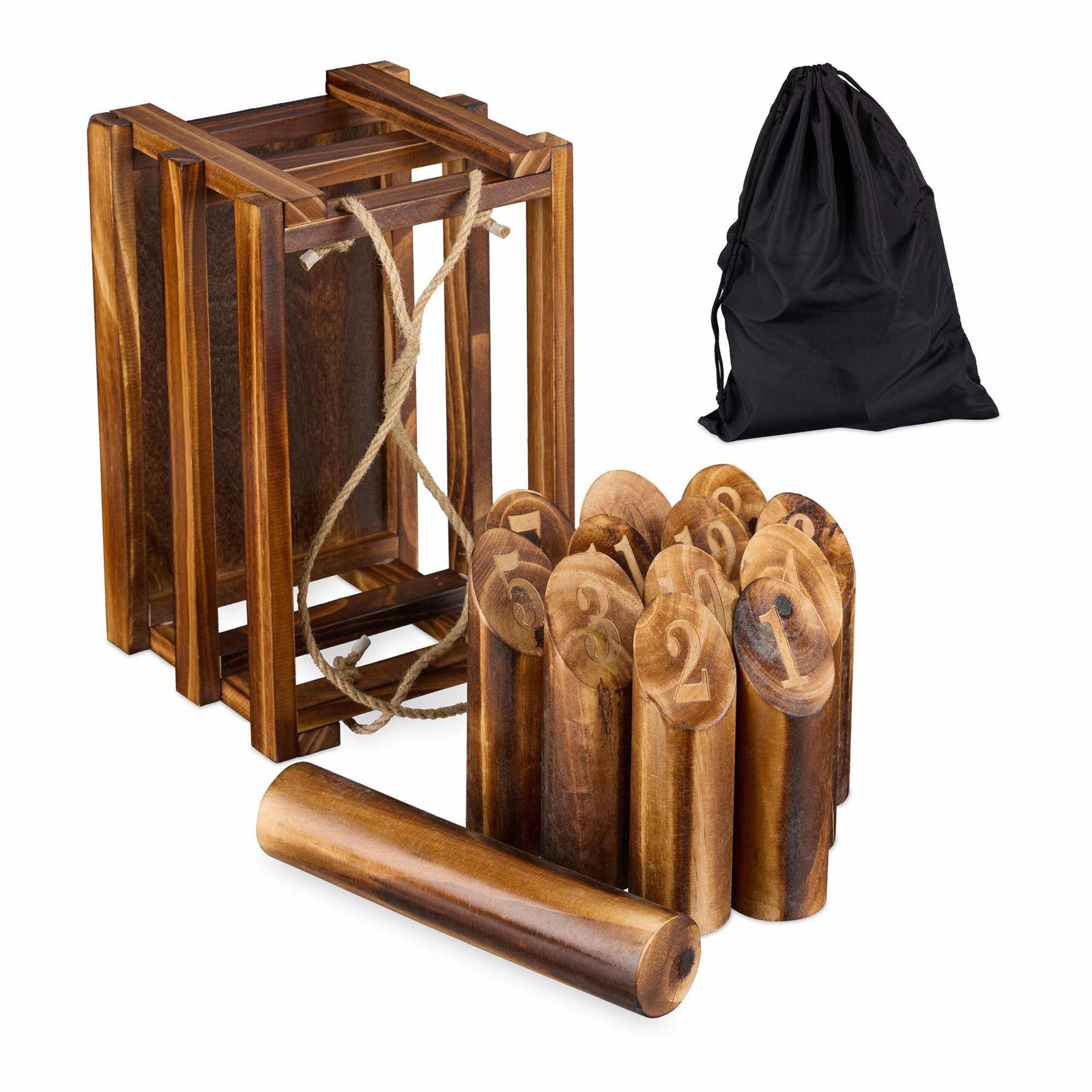 Kubspel med trälåda | Mode & Accessoarer - Kläder - Skor | Pryloteket