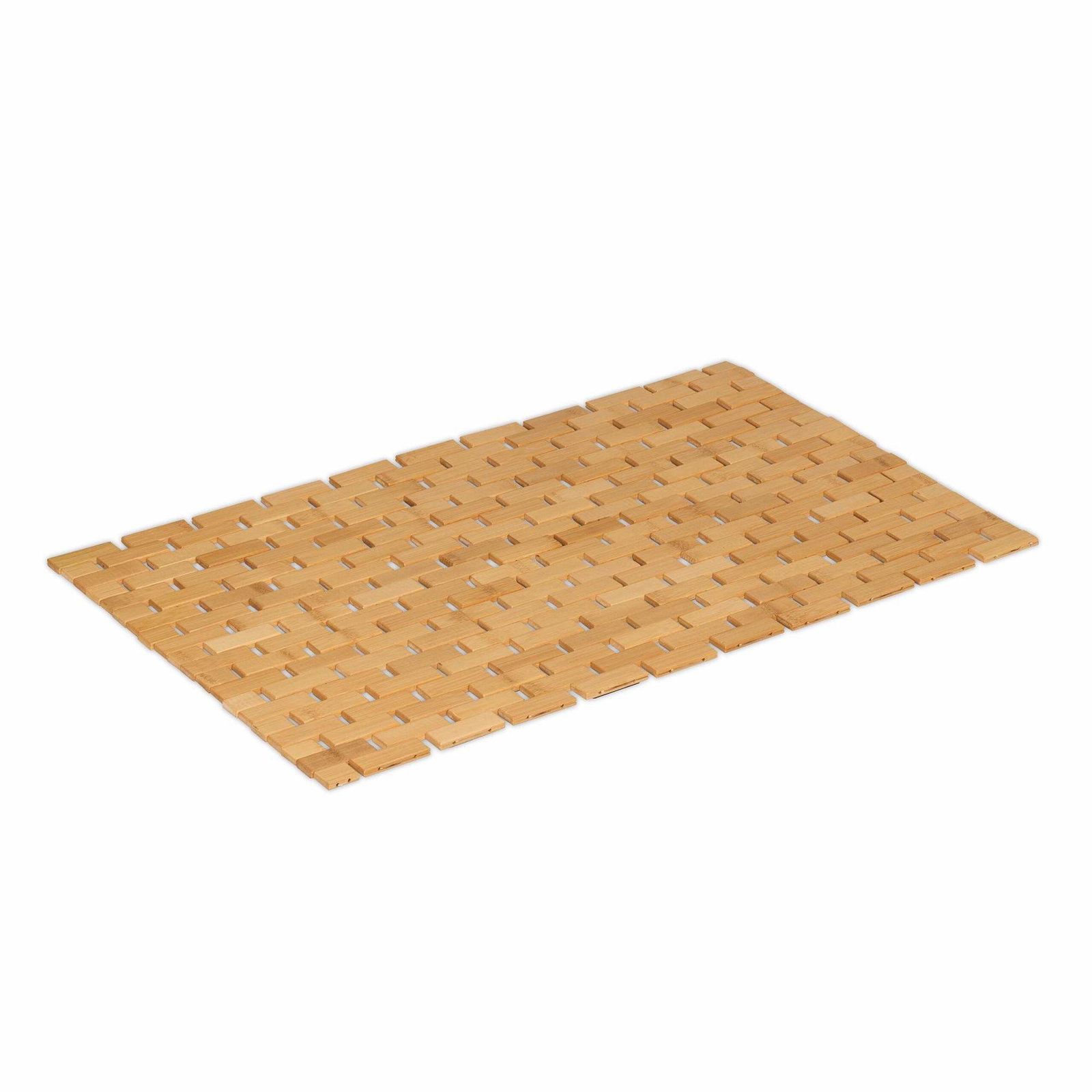 Vikbar badmatta i bambu | Hem & Hobby - Hem & Hushåll - Badrum | Pryloteket
