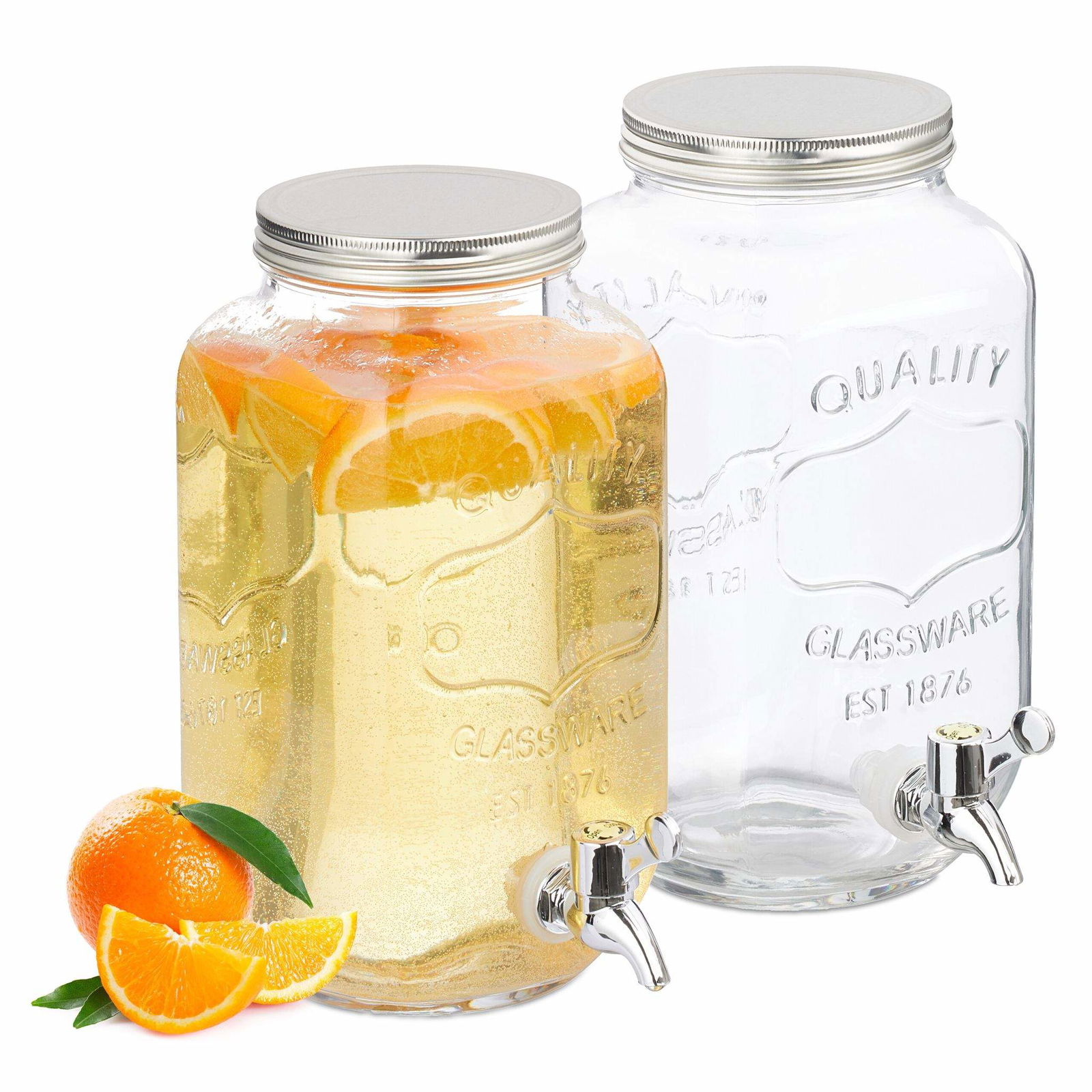 3,5 liters drikkevareautomat i en 2-pak