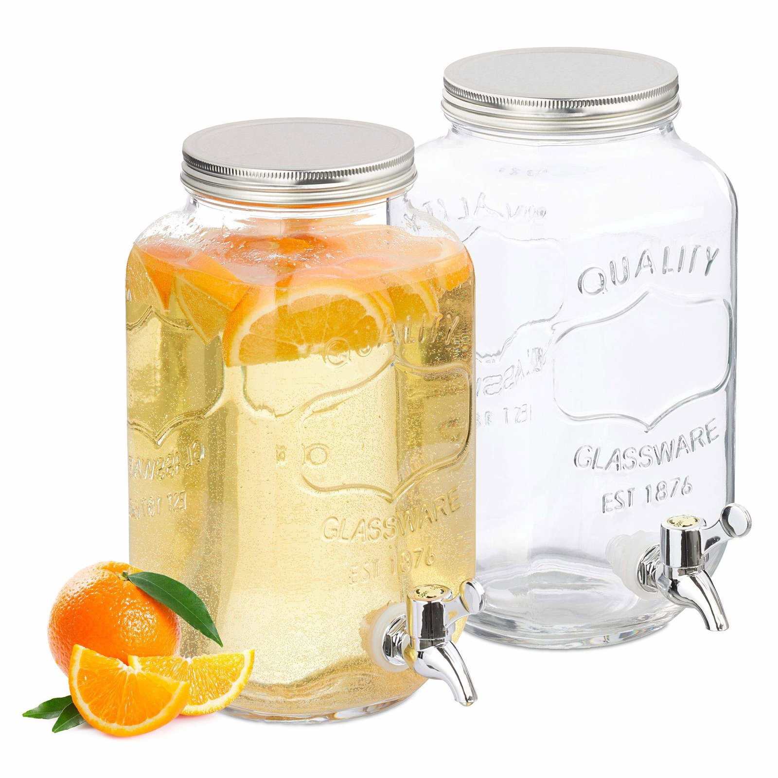 3,5 liters dryckesautomat i 2-pack | Hem & Hobby - Hem & Hushåll - Kök - Servering | Pryloteket