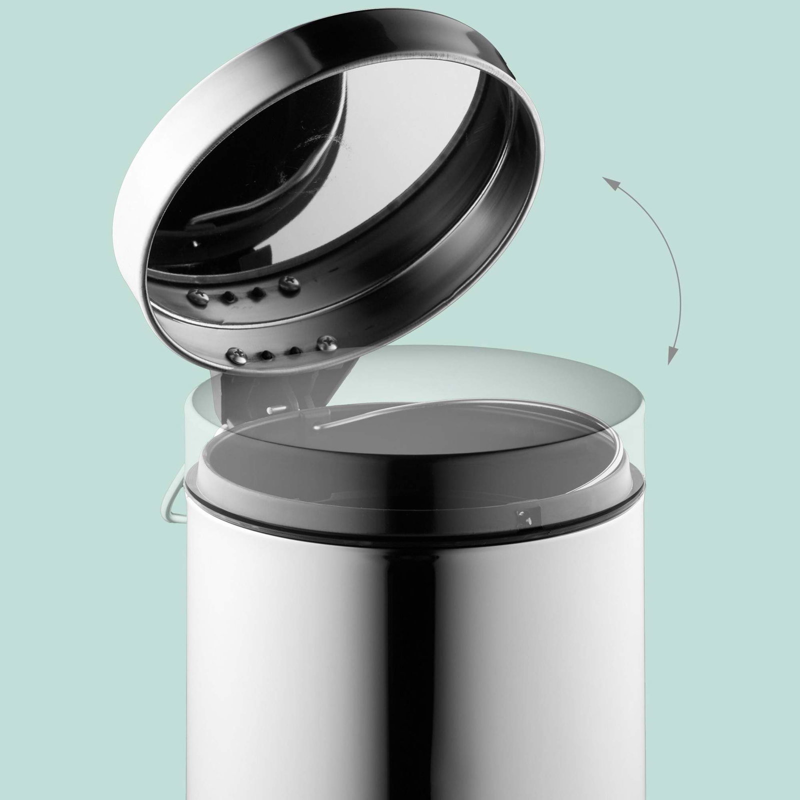 Kosmetikbehållare i rostfritt stål, 3 l | Elektronik - Biltillbehör - Bilsystem - Handsfree | Pryloteket