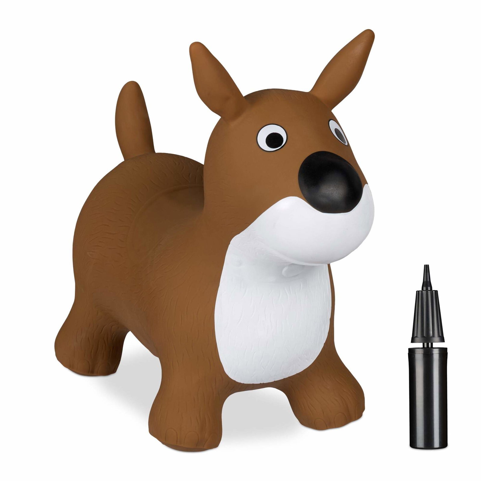 Hoppande hund i brunt | Hem & Hobby - Husdjur - Hund | Pryloteket