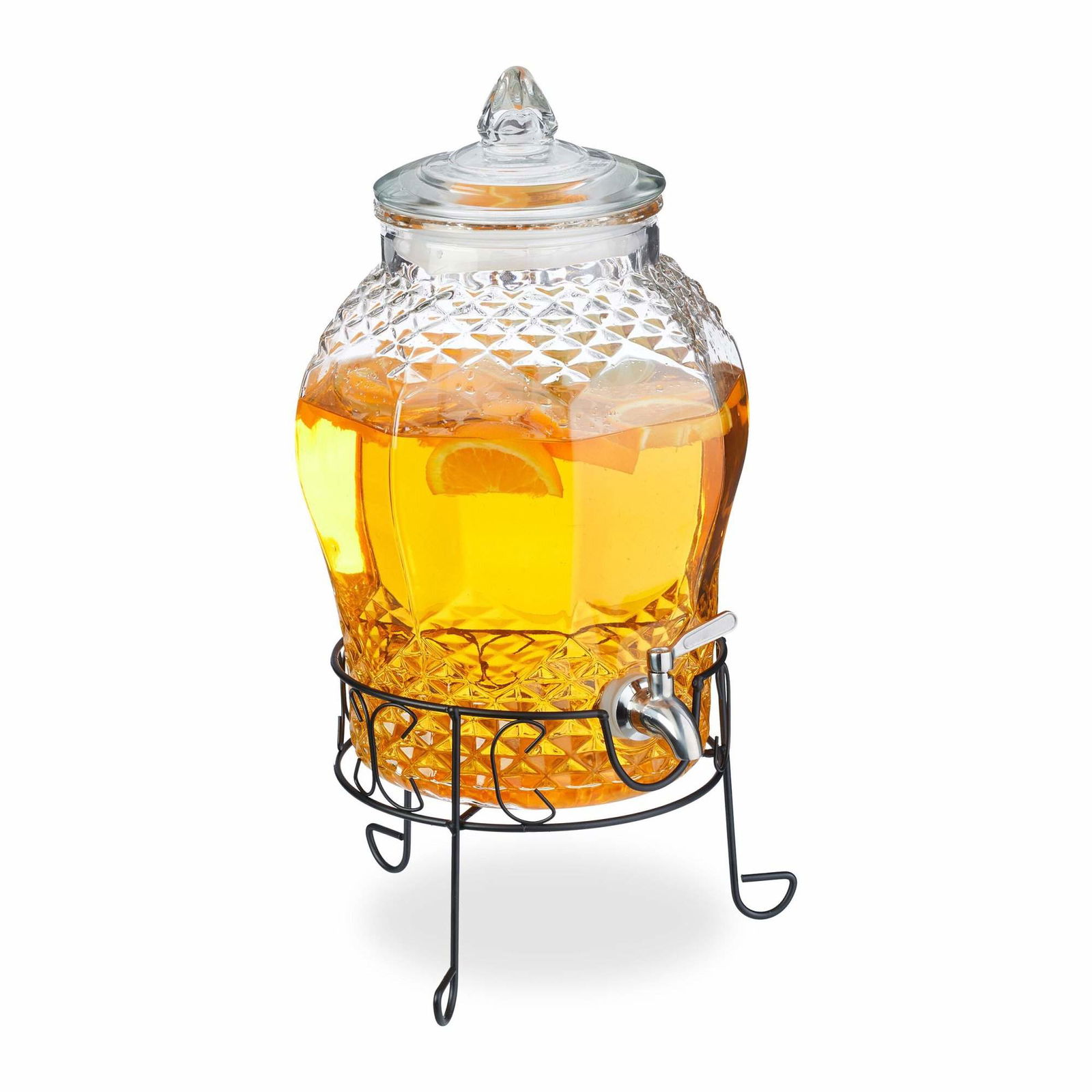 Drikkevareautomat med stativ 8 L