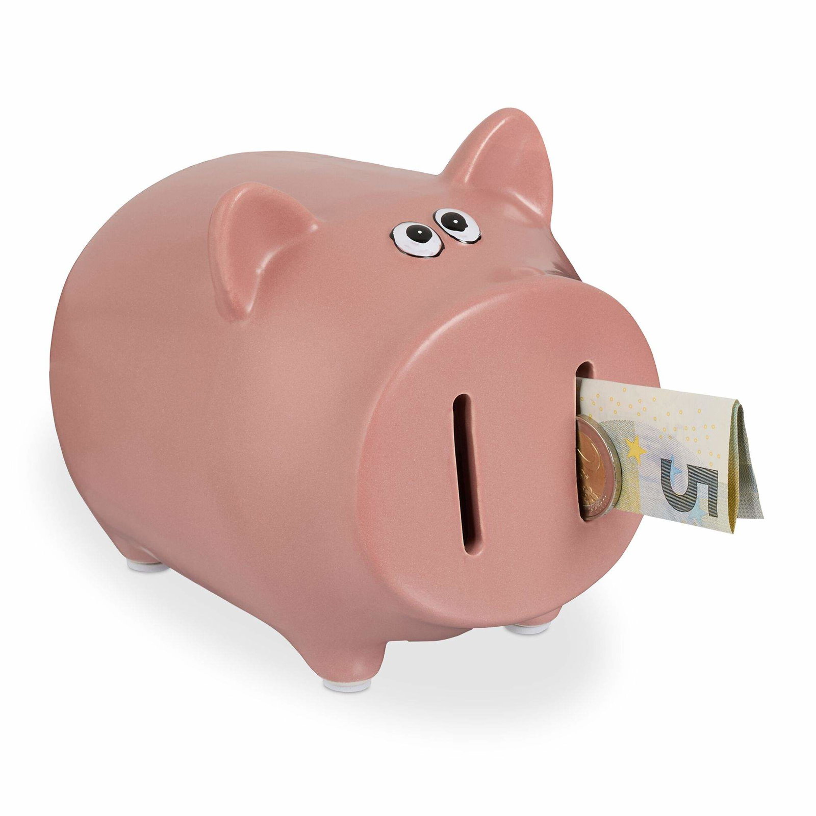 Rosa spargris | Mode & Accessoarer - Smycken, Smyckesset & Tillbehör - Ringar | Pryloteket