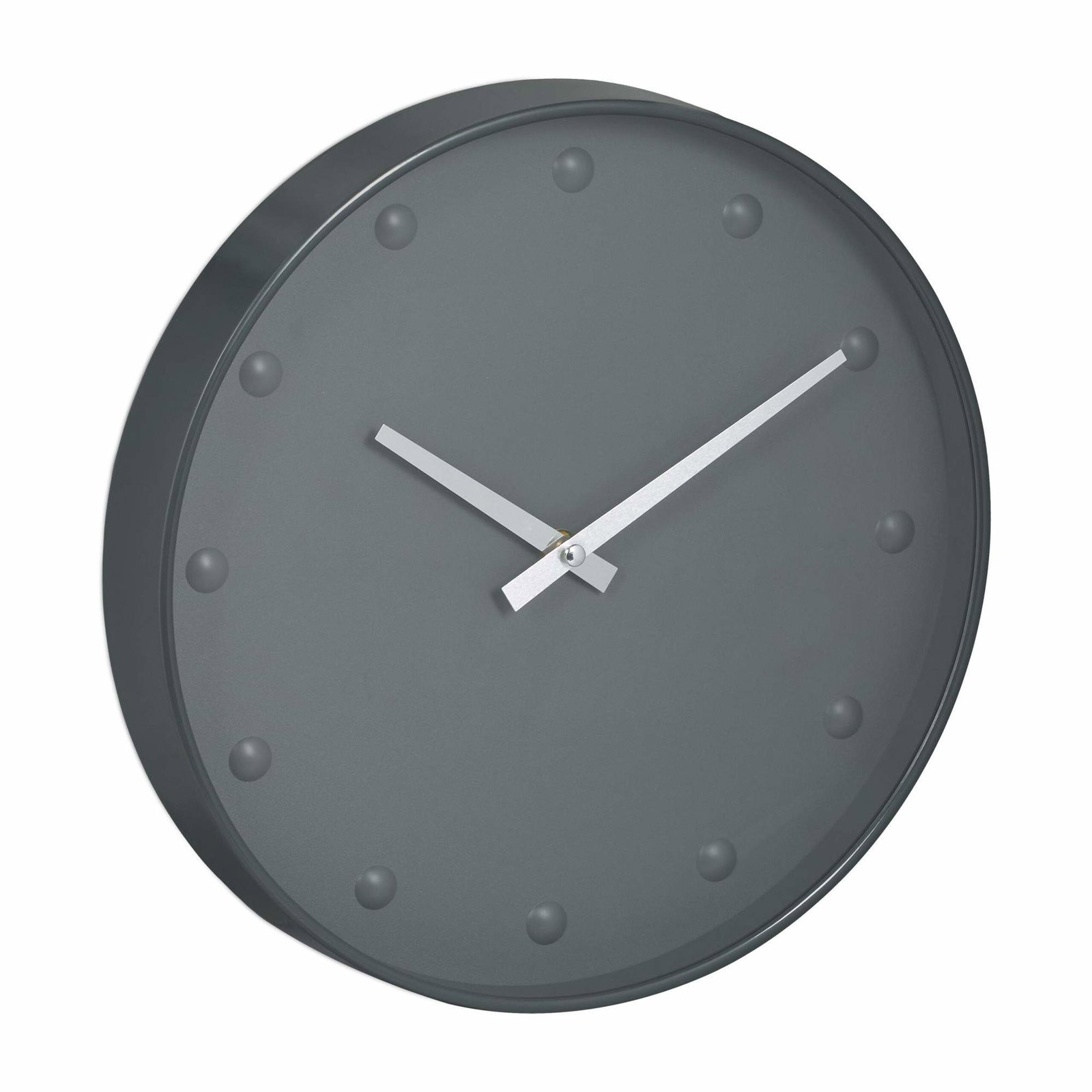 Grå väggur | Hem & Hobby - Hem & Hushåll - Inredning & Dekoration - Bords- & Väggdekoration - Väggklockor | Pryloteket