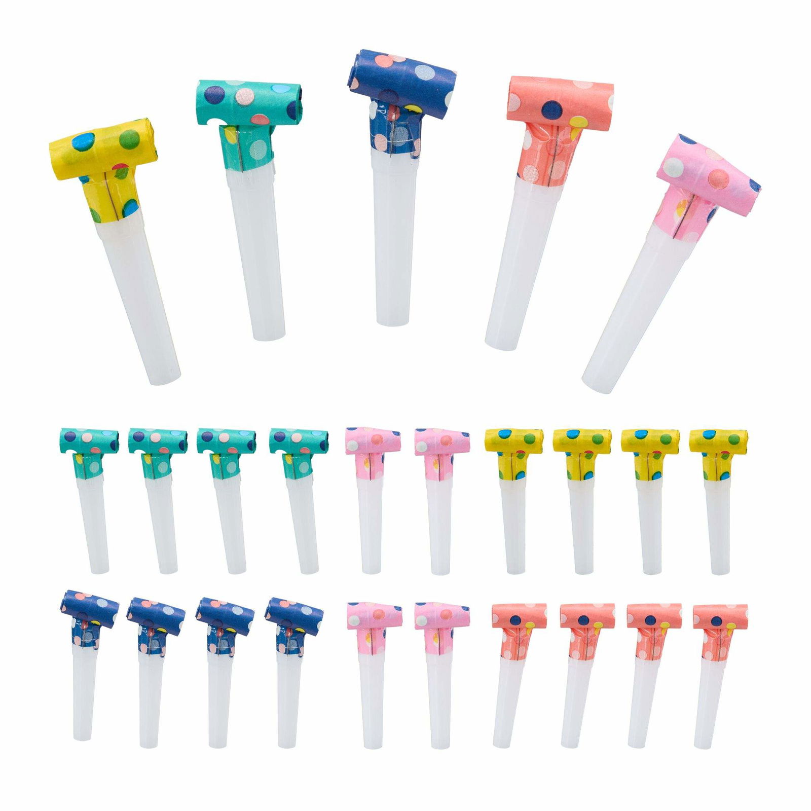 Party trompet mix 200 sæt