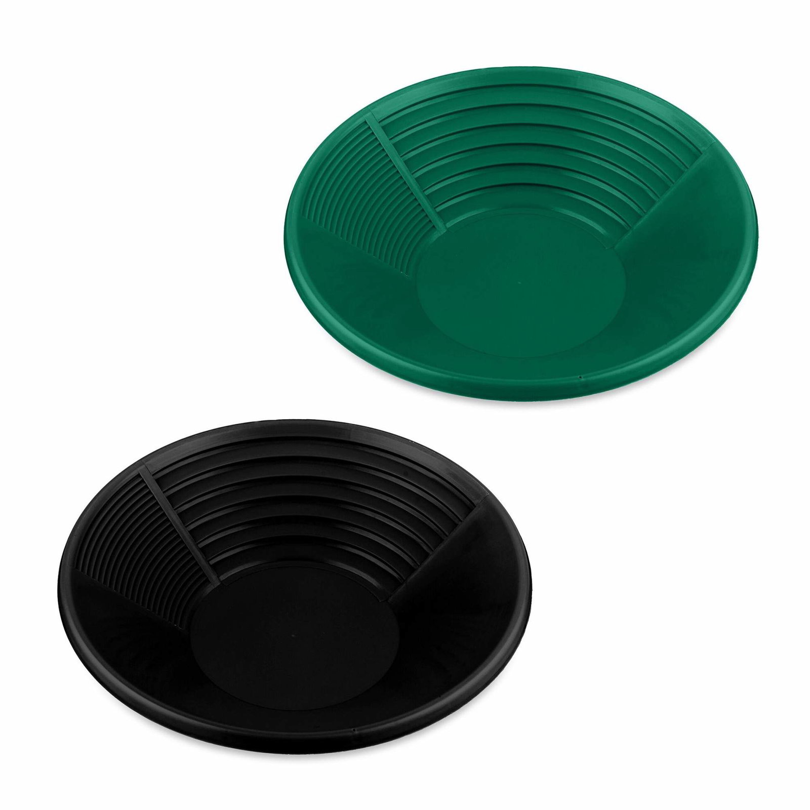 Uppsättning av 2 guldpanor | Hem & Hobby | Pryloteket