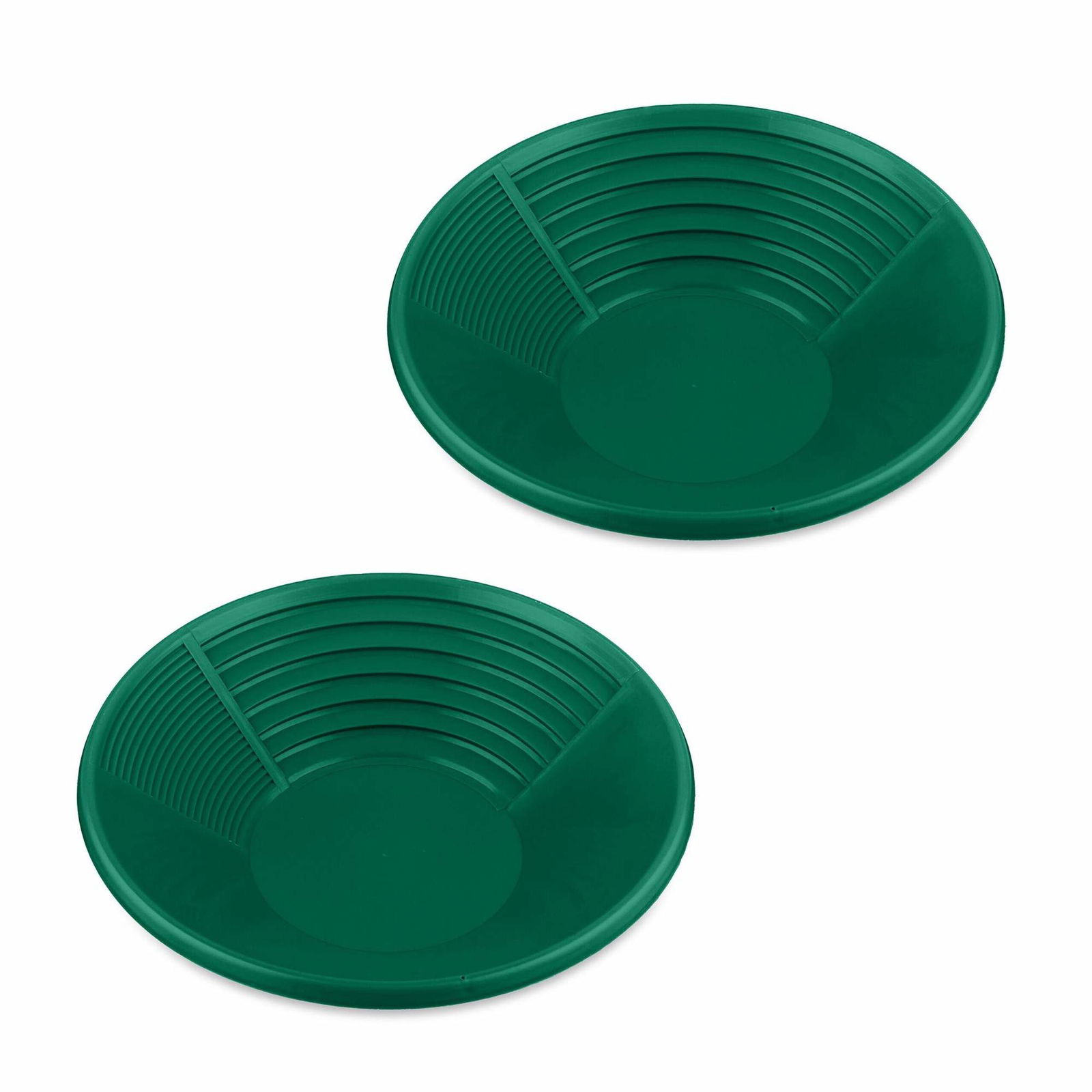 Grøn guld vaskeskåle 2-pak