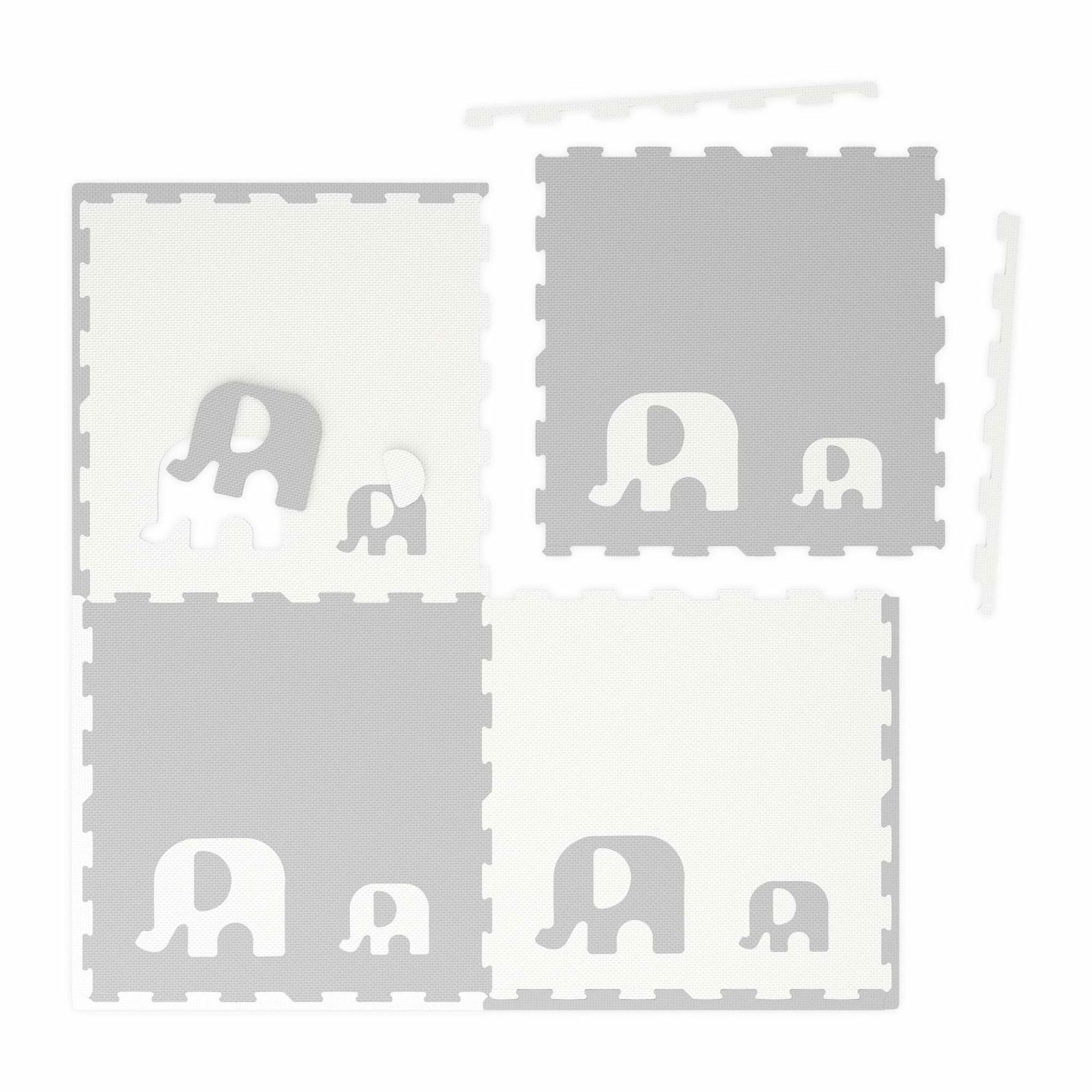 Puslespil måtte elefanter