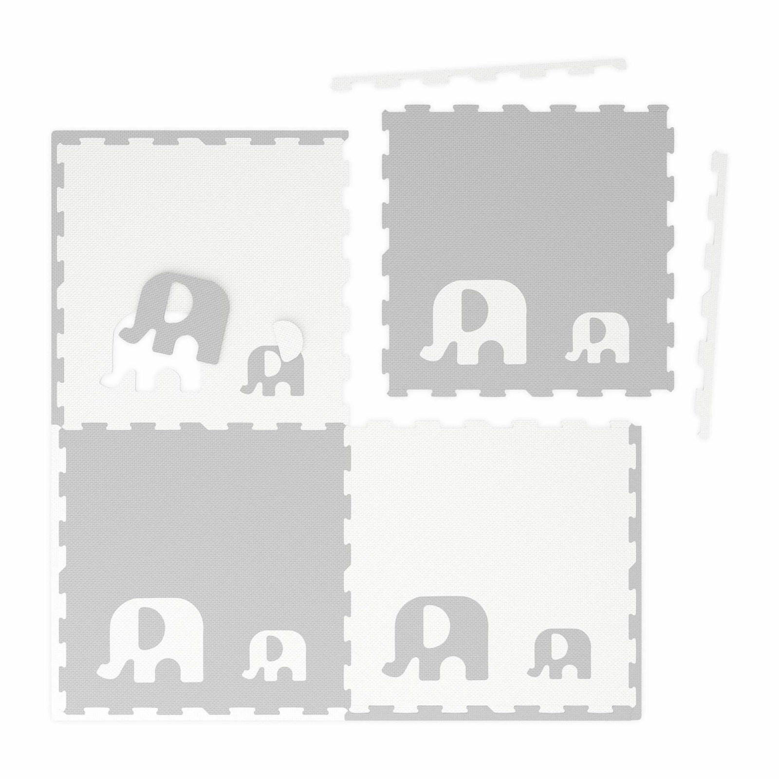 Pusselmatta elefanter | Leksaker & Spel - Leksaker | Pryloteket