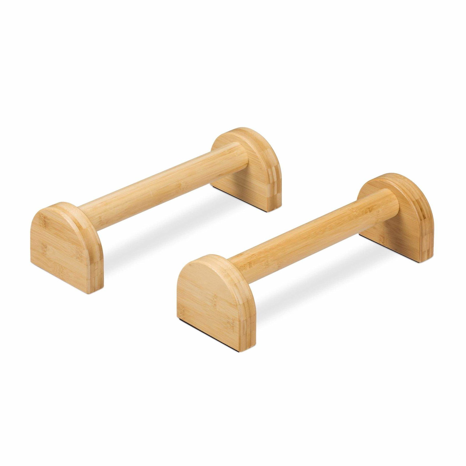 Push-up grepp i bambu 2-pack | Sport & Fritid - Träning - Träningsutrustning | Pryloteket