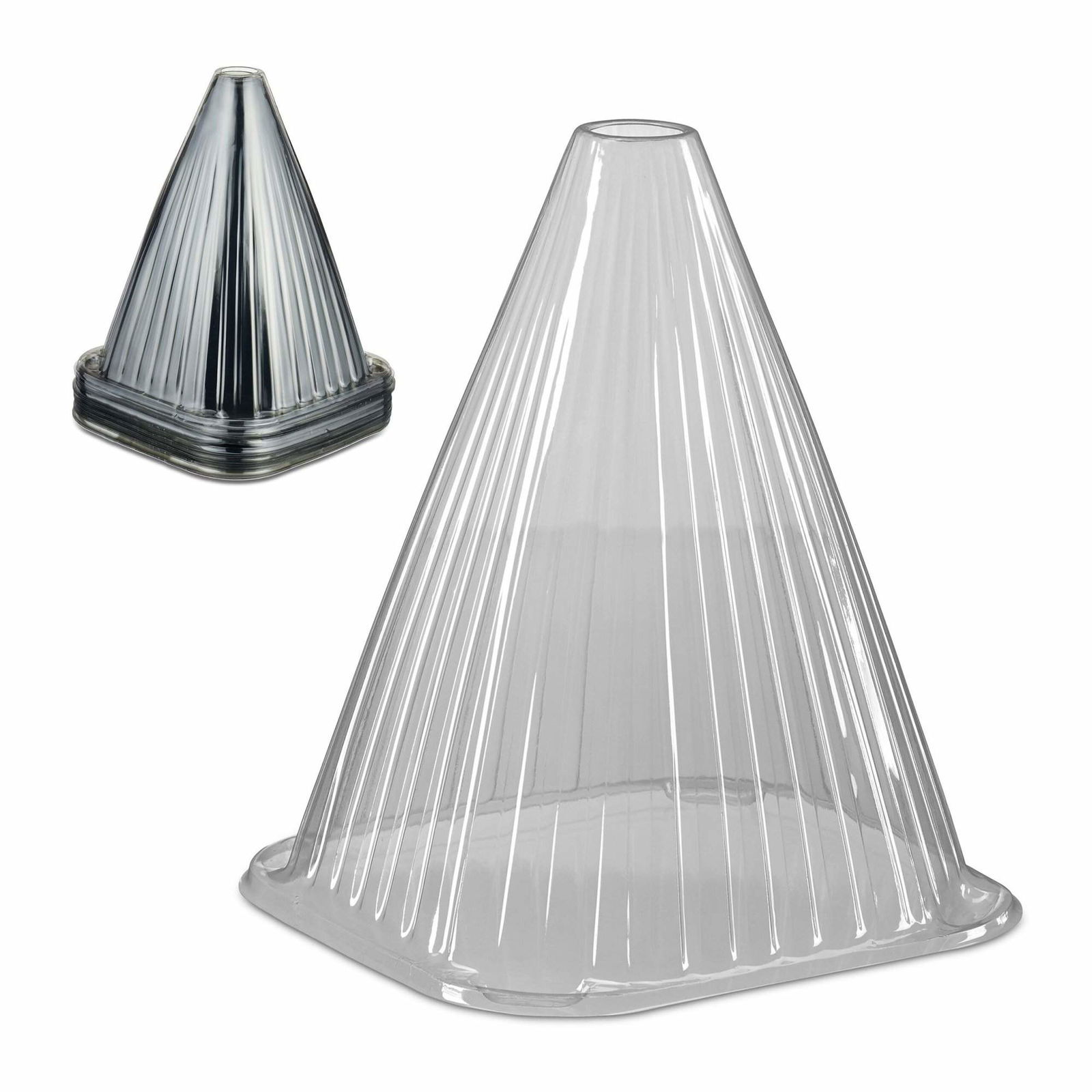 Grå plantehat 10-pak