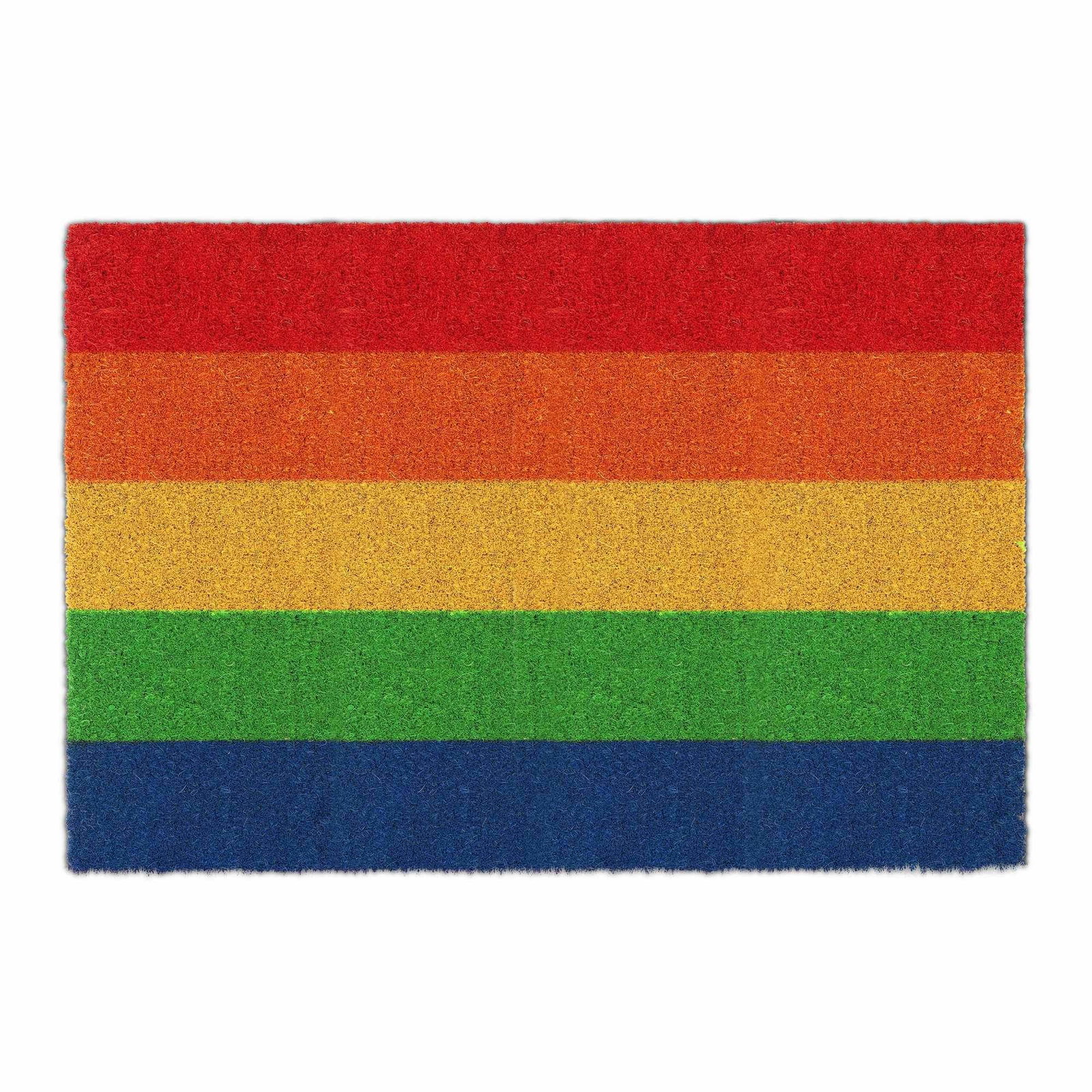 Dörrmatta av kokos i regnbågar | Hem & Hobby - Hem & Hushåll - Inredning & Dekoration - Dörrmattor | Pryloteket