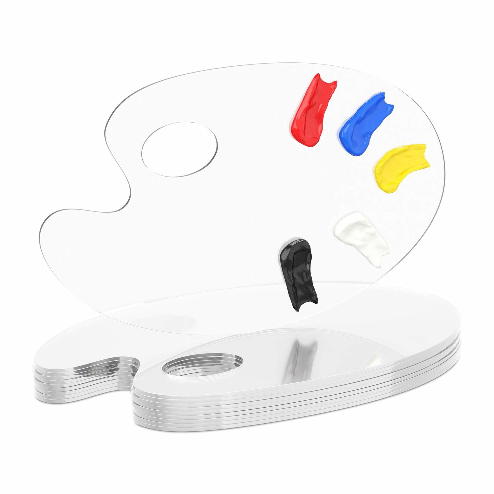 Färgpalett akryl 10-pack | Elektronik - Tillbehör Mobil & Surfplatta - Mobiltillbehör - Mobilkablar - Tillbehör | Pryloteket