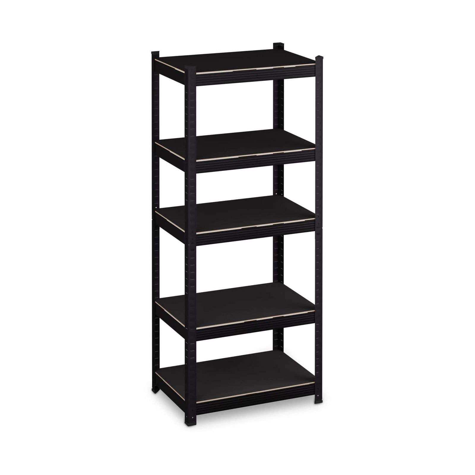 Kraftig lastreol med 5 niveauer