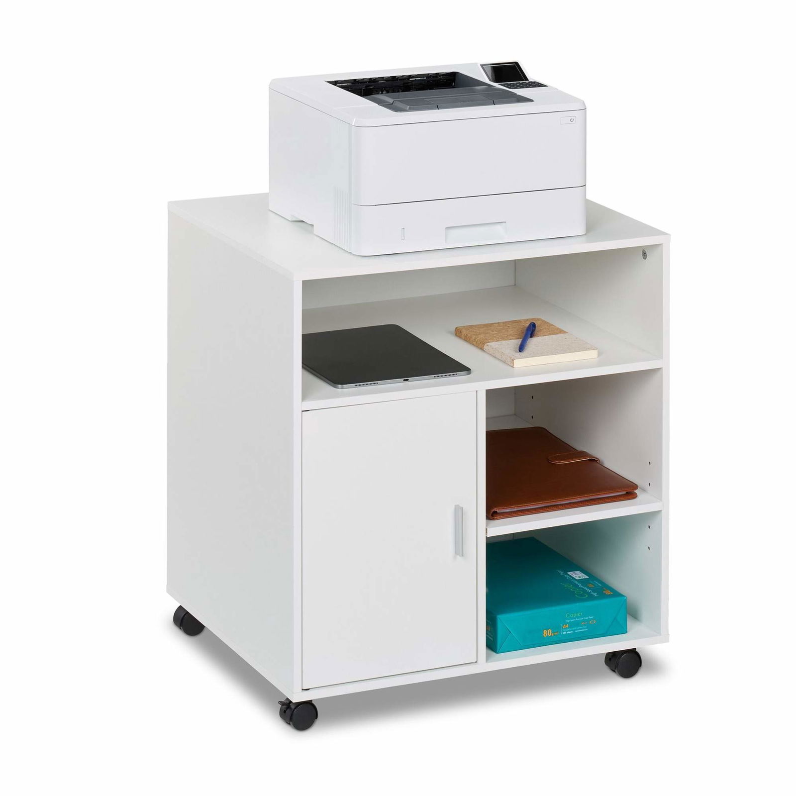 Rullebeholder med 5 rum